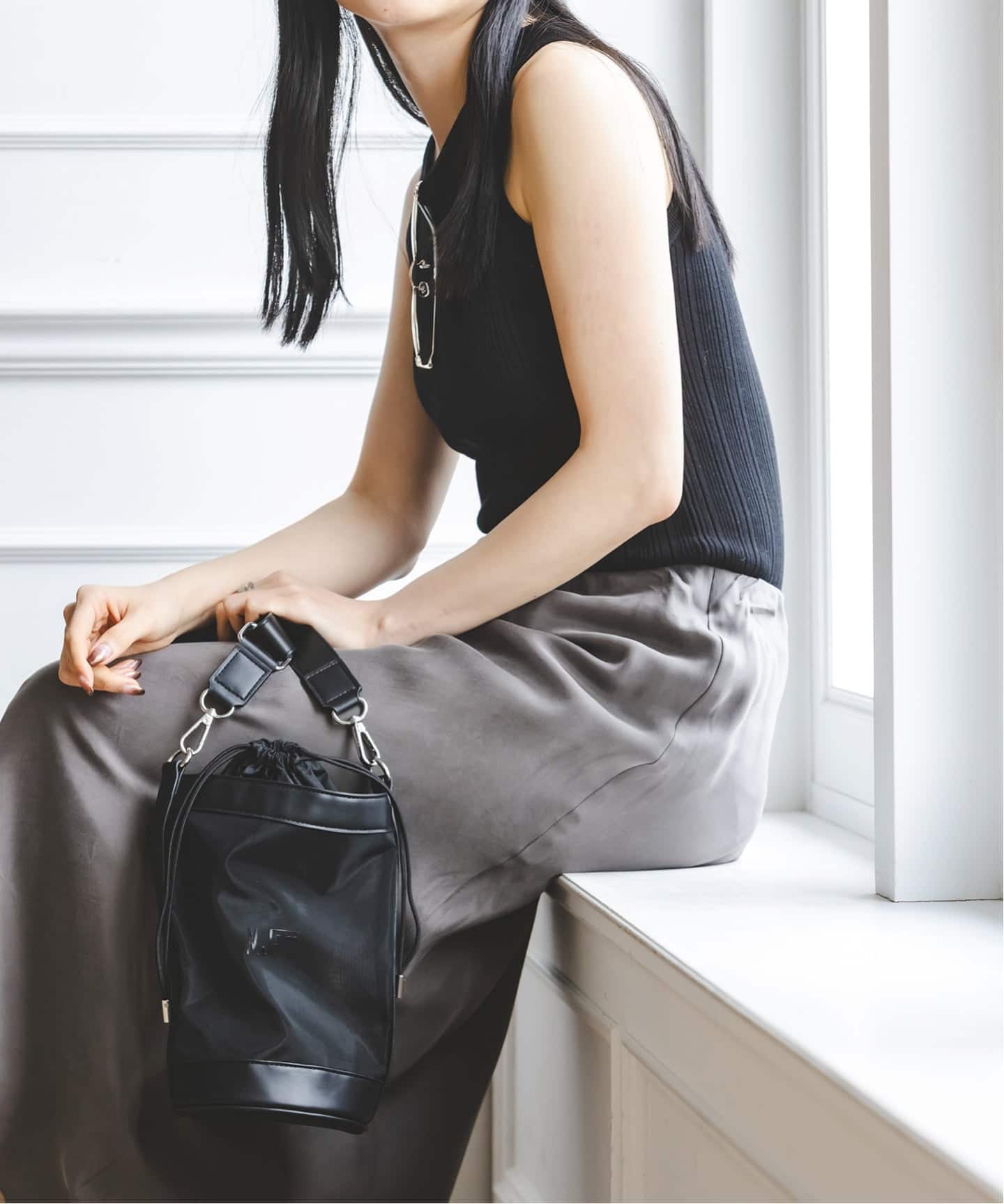 追加・WEB&なんばCITY店限定》N.Jam/エヌジャム バケツ型ショルダー