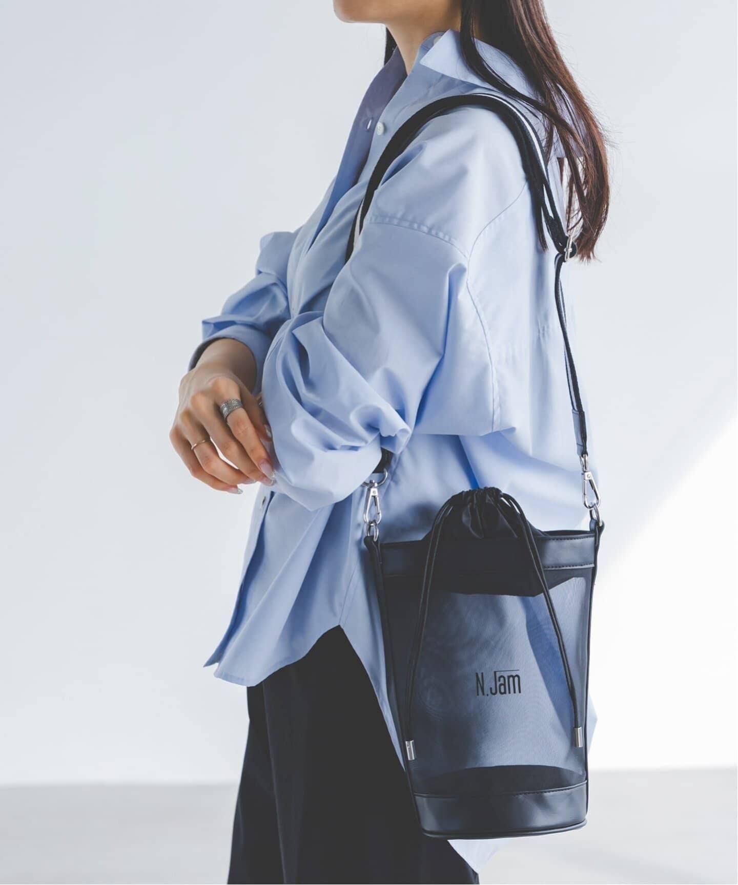 追加・WEB&なんばCITY店限定》N.Jam/エヌジャム バケツ型ショルダー