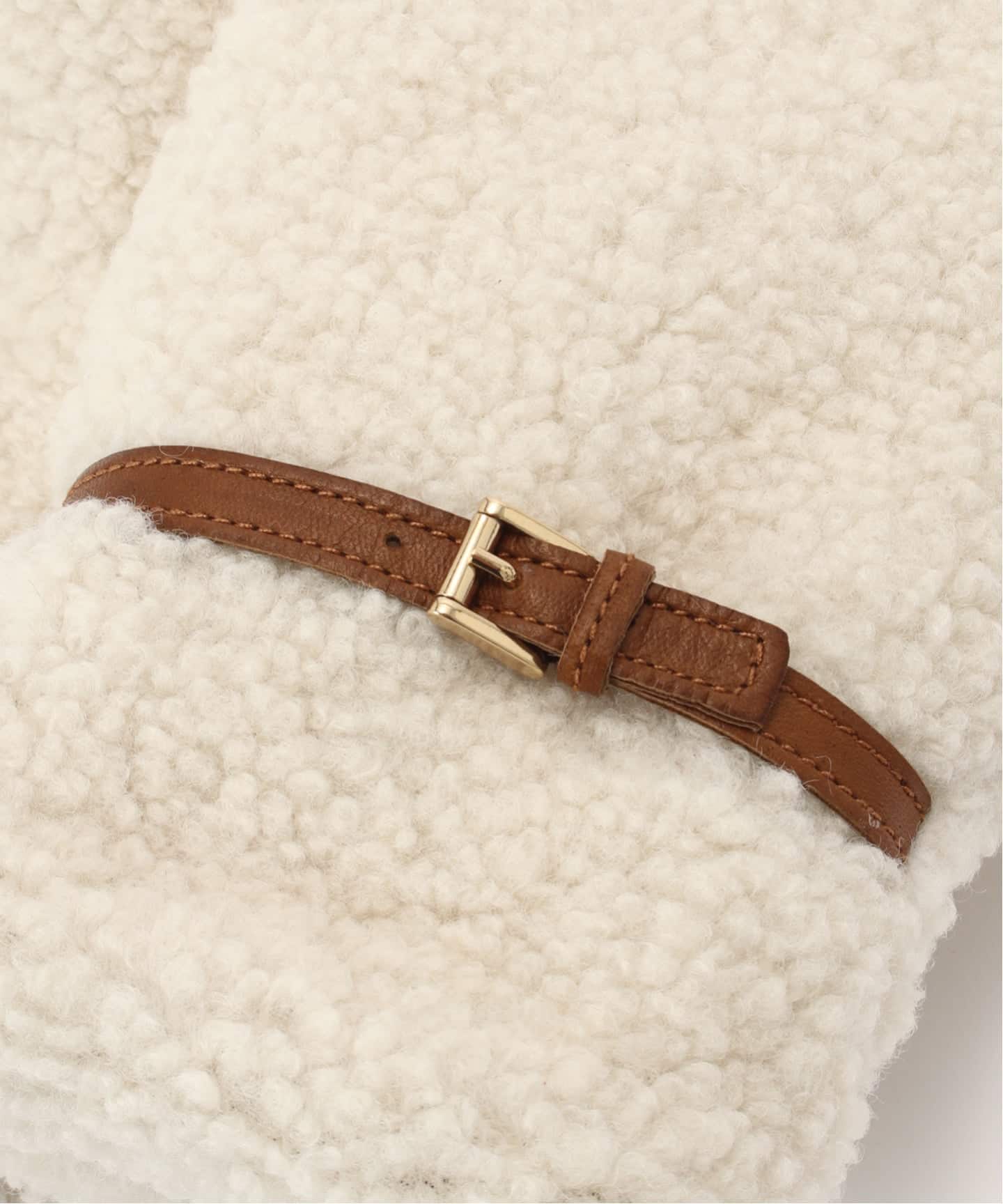 新品　未使用　ALPO ムートングローブ ALPO/アルポ フェイクムートングローブ（手袋）｜NOBLE（ノーブル）の
