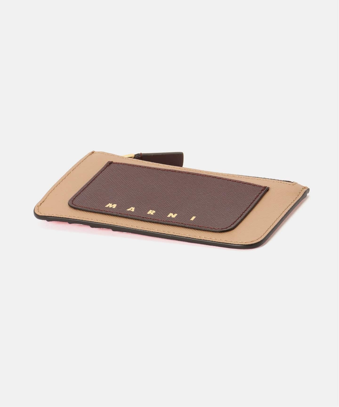 WEB＆東武池袋百貨店限定》MARNI/マルニ ZIPPED CARD HOLDER（カード