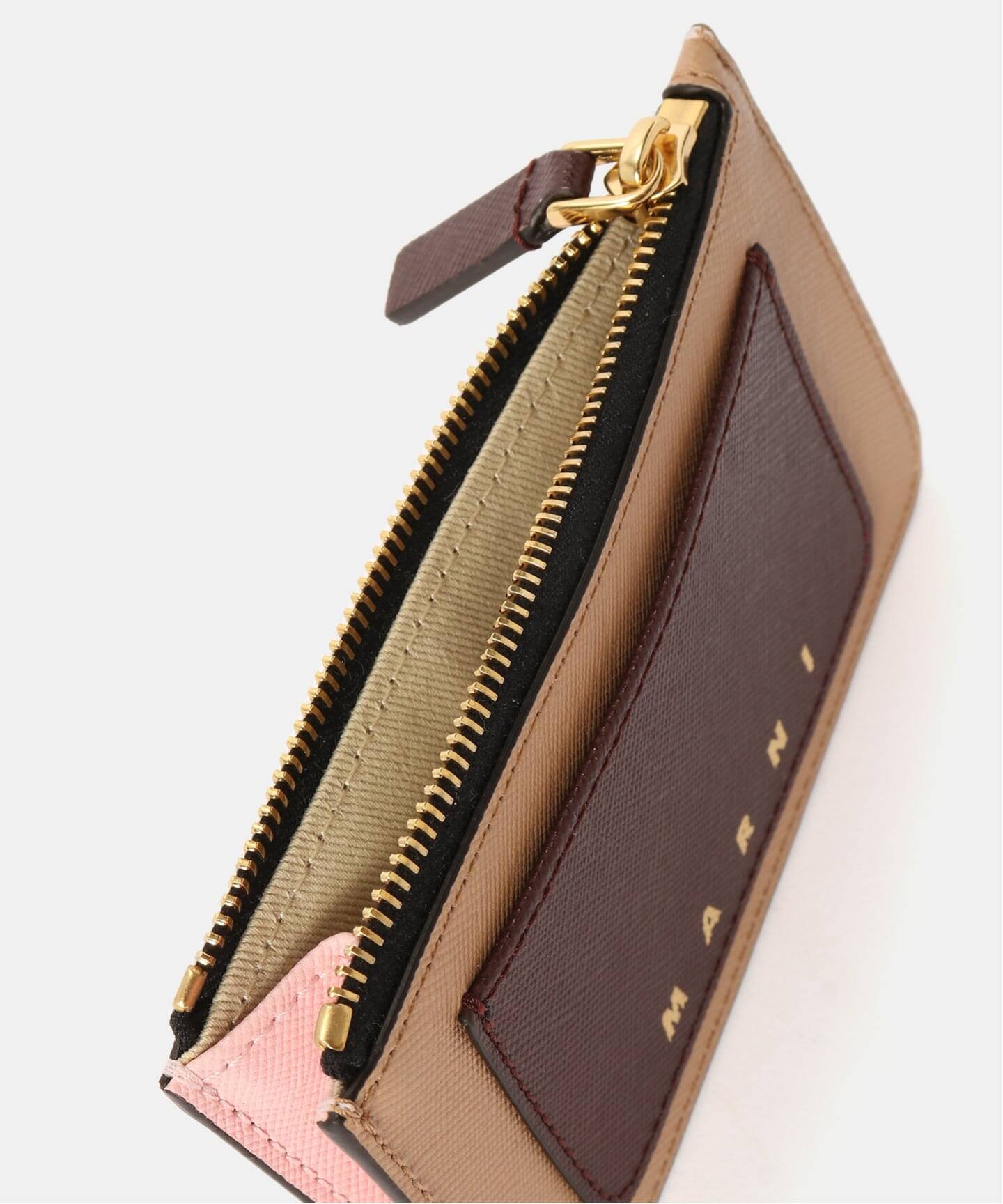 WEB＆東武池袋百貨店限定》MARNI/マルニ ZIPPED CARD HOLDER（カード