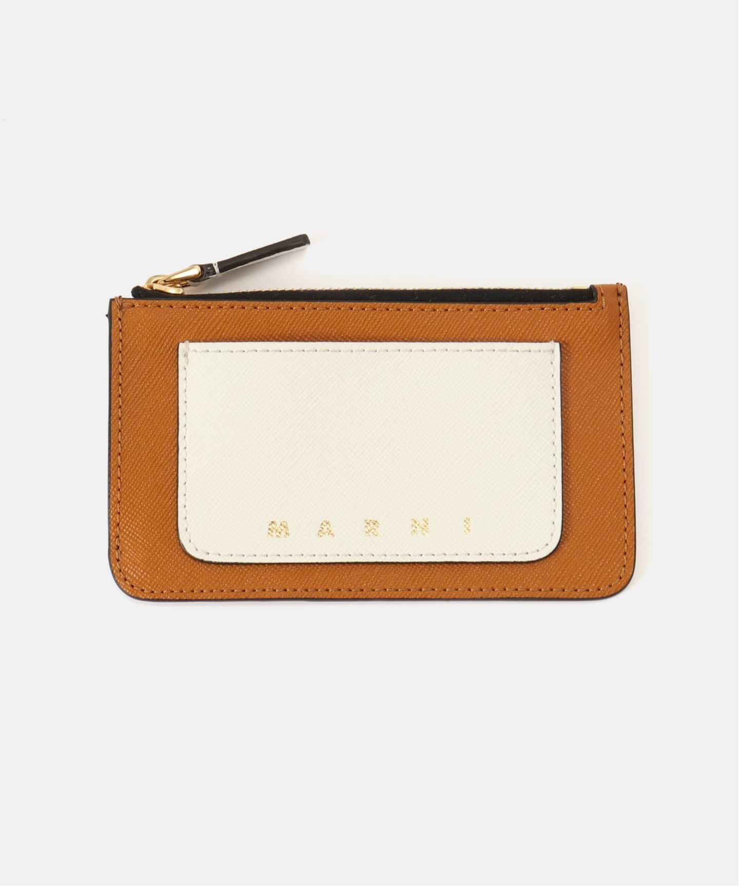 WEB＆東武池袋百貨店限定》MARNI/マルニ ZIPPED CARD HOLDER（カード