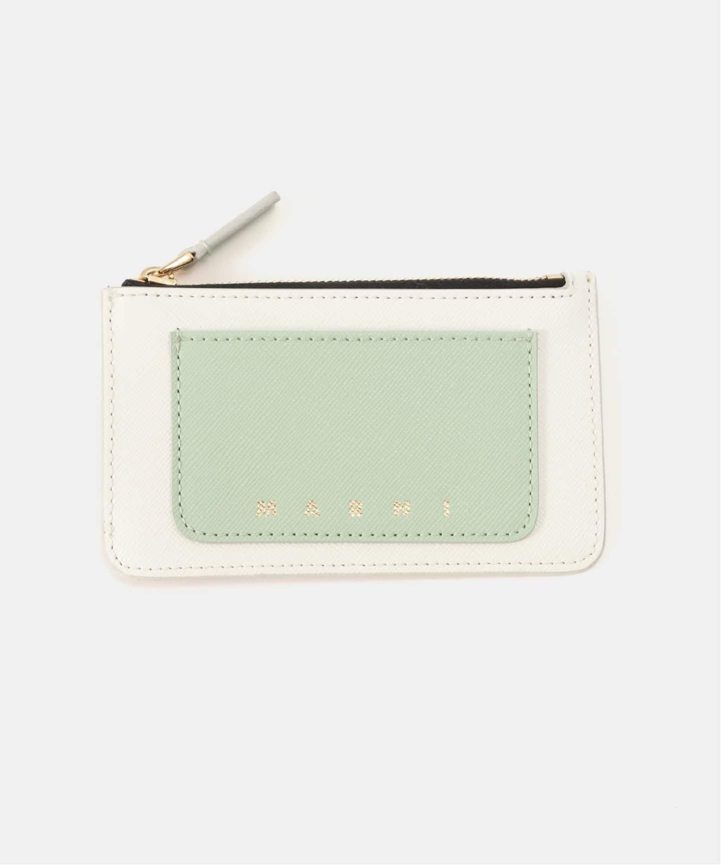 WEB＆東武池袋百貨店限定》MARNI/マルニ ZIPPED CARD HOLDER（カード