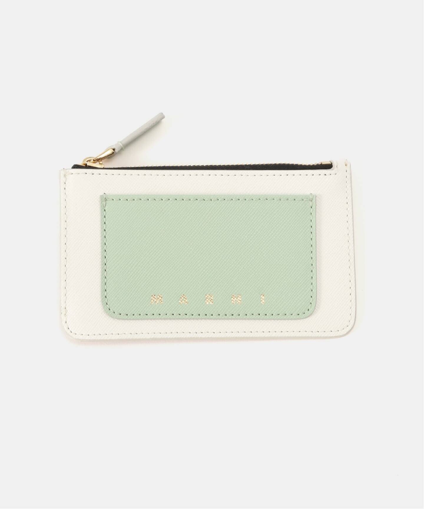 WEB＆東武池袋百貨店限定》MARNI/マルニ ZIPPED CARD HOLDER（カード 