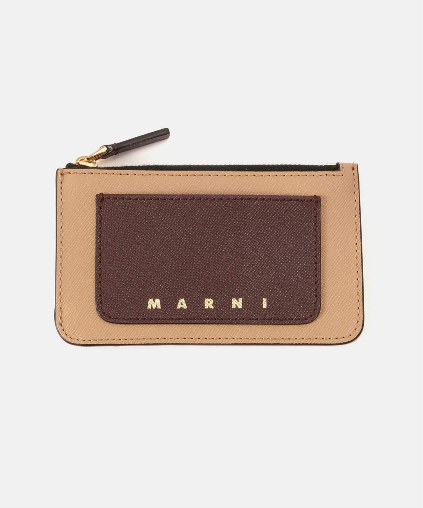 WEB＆東武池袋百貨店限定》MARNI/マルニ ZIPPED CARD HOLDER（カード