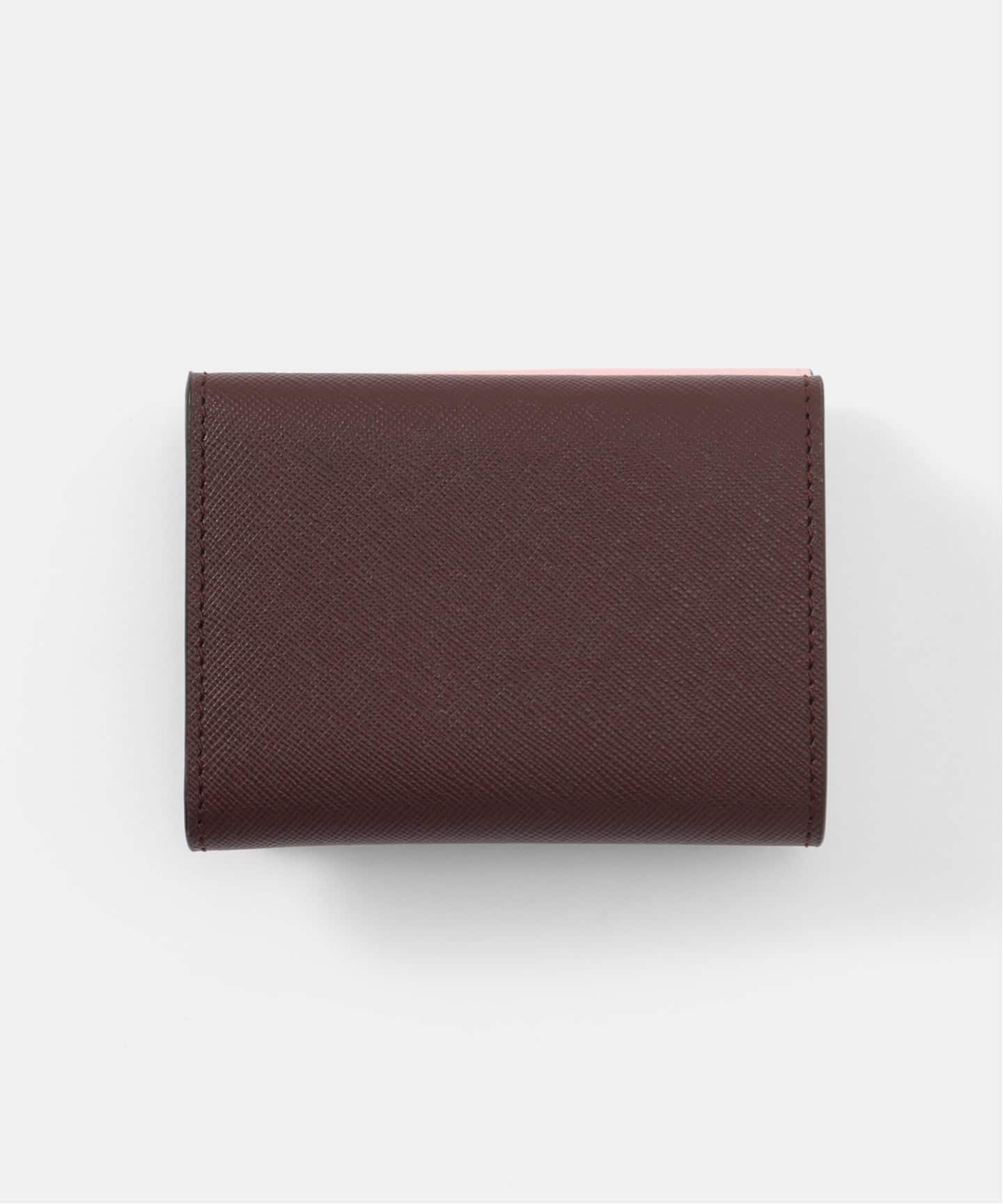WEB＆東武池袋百貨店限定》MARNI /マルニ TRIFOLD BIG LOGO（財布