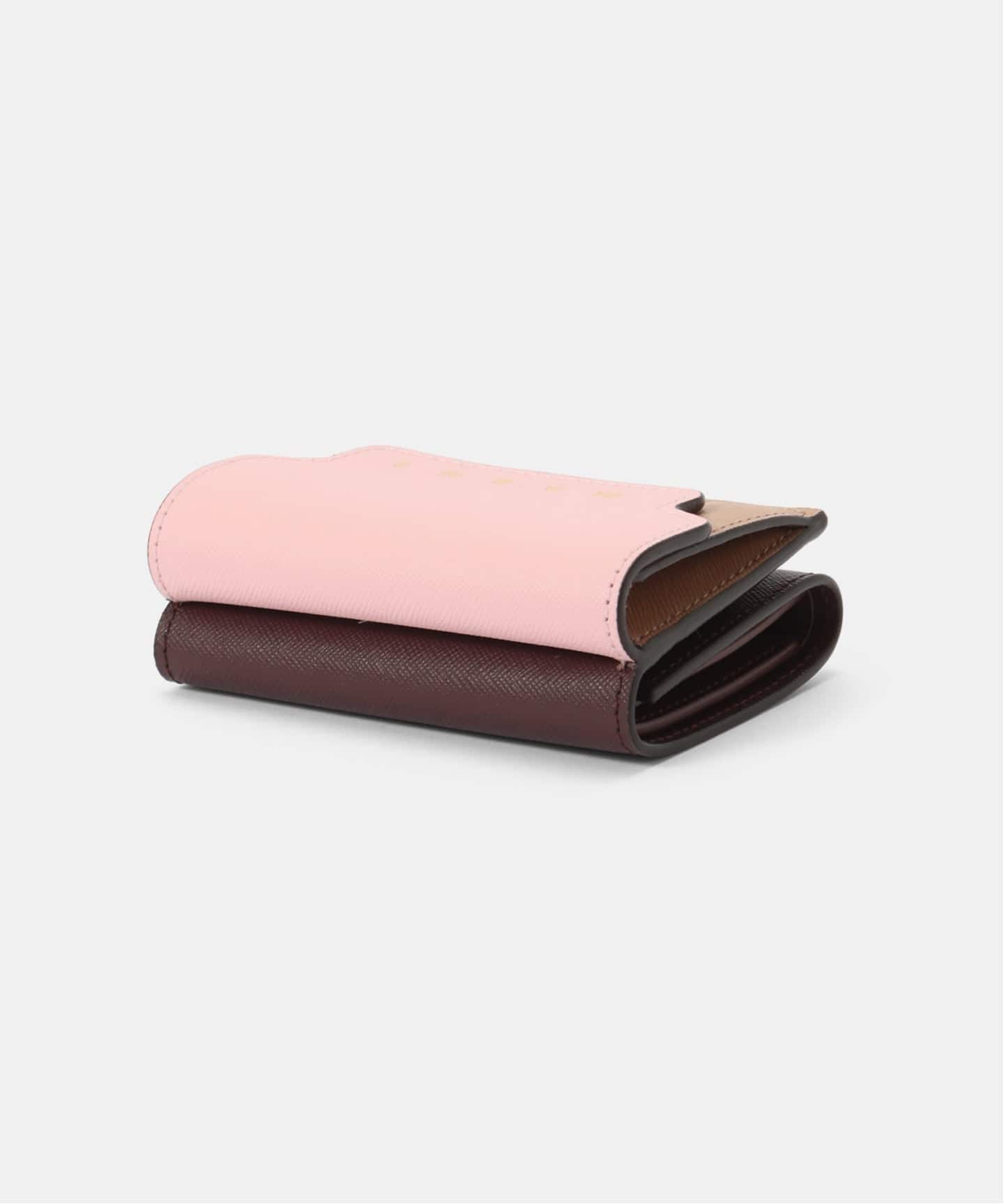 marni 財布　ブラック　ピンク 楽天市場】レディース財布（ブランドマルニ・カラーピンク）（財布
