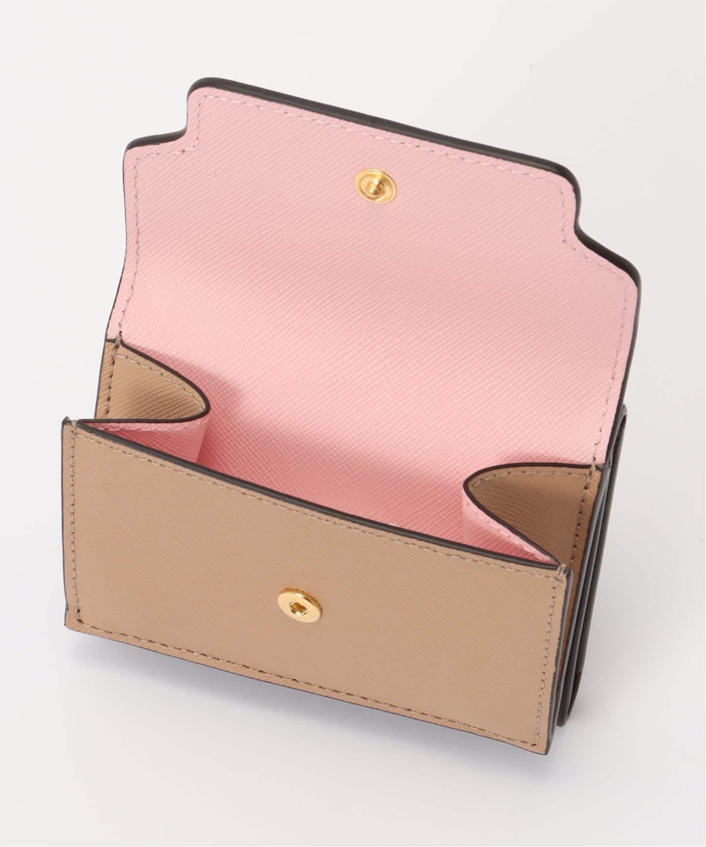WEB＆東武池袋百貨店限定》MARNI /マルニ TRIFOLD BIG LOGO（財布