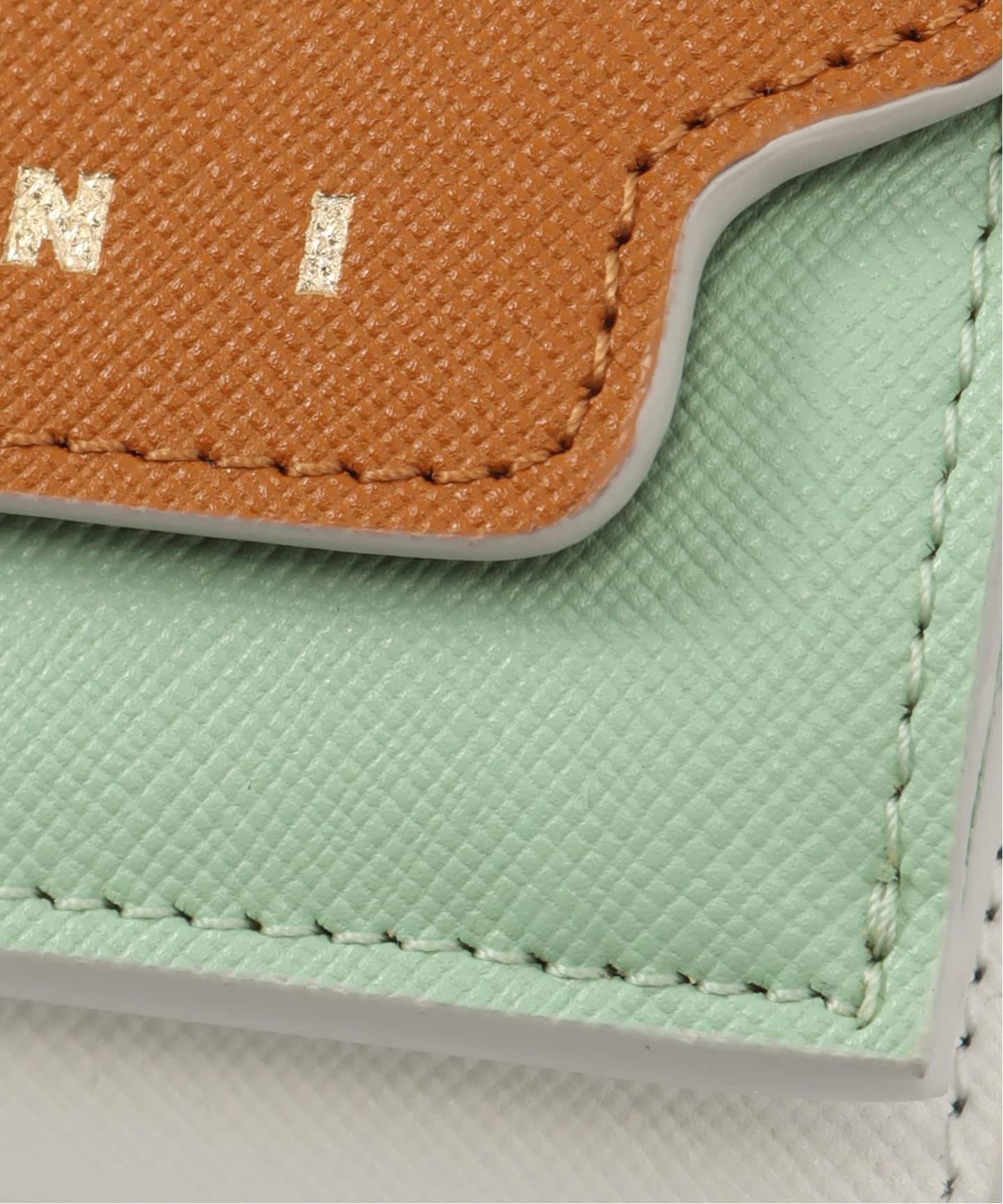 WEB＆東武池袋百貨店限定》MARNI /マルニ TRIFOLD BIG LOGO（財布
