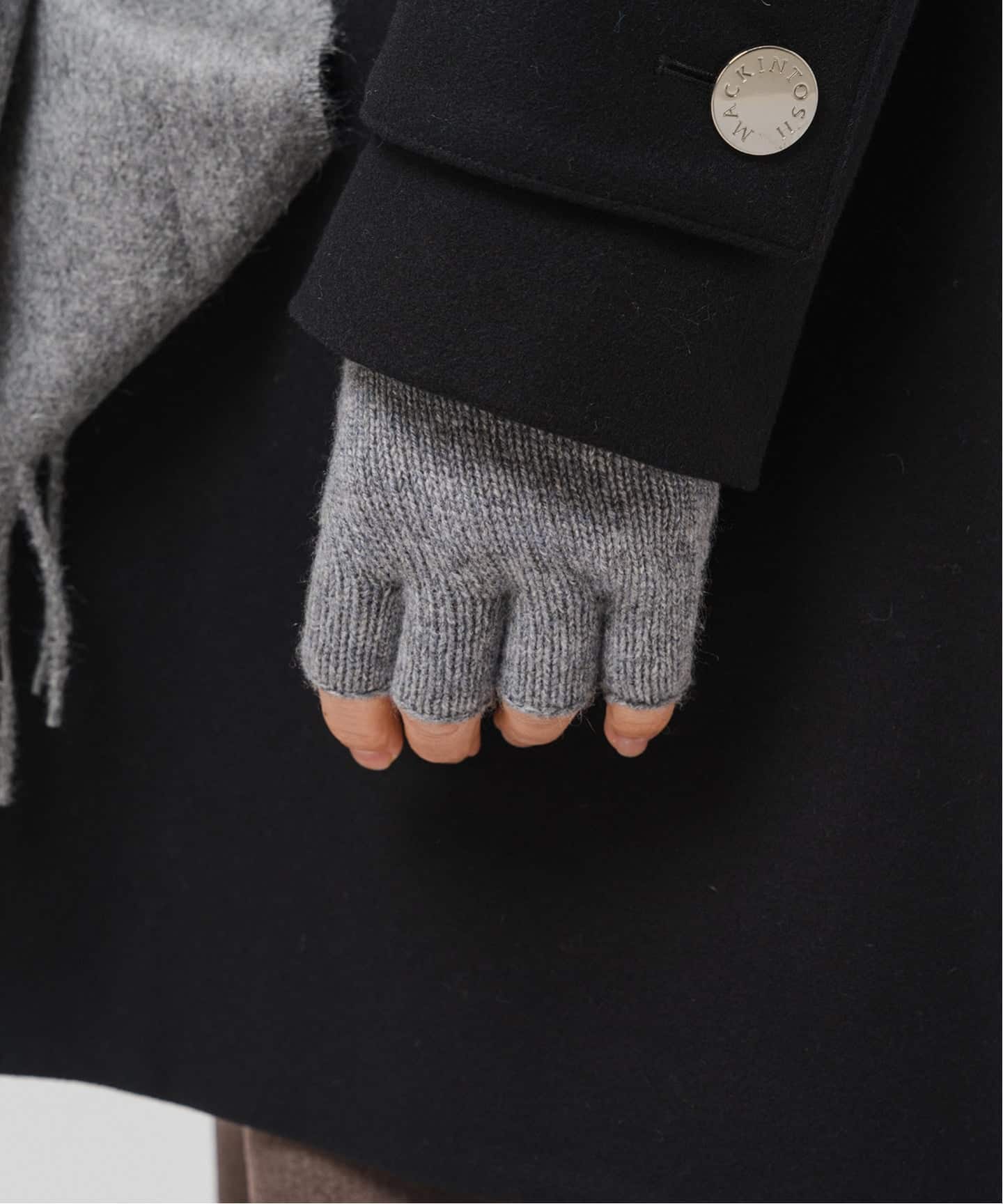 Joshua Ellis ジョシュアエリスCashmere Knit Glove Joshua Ellis ジョシュアエリスCashmere Knit Glove Joshua Ellis