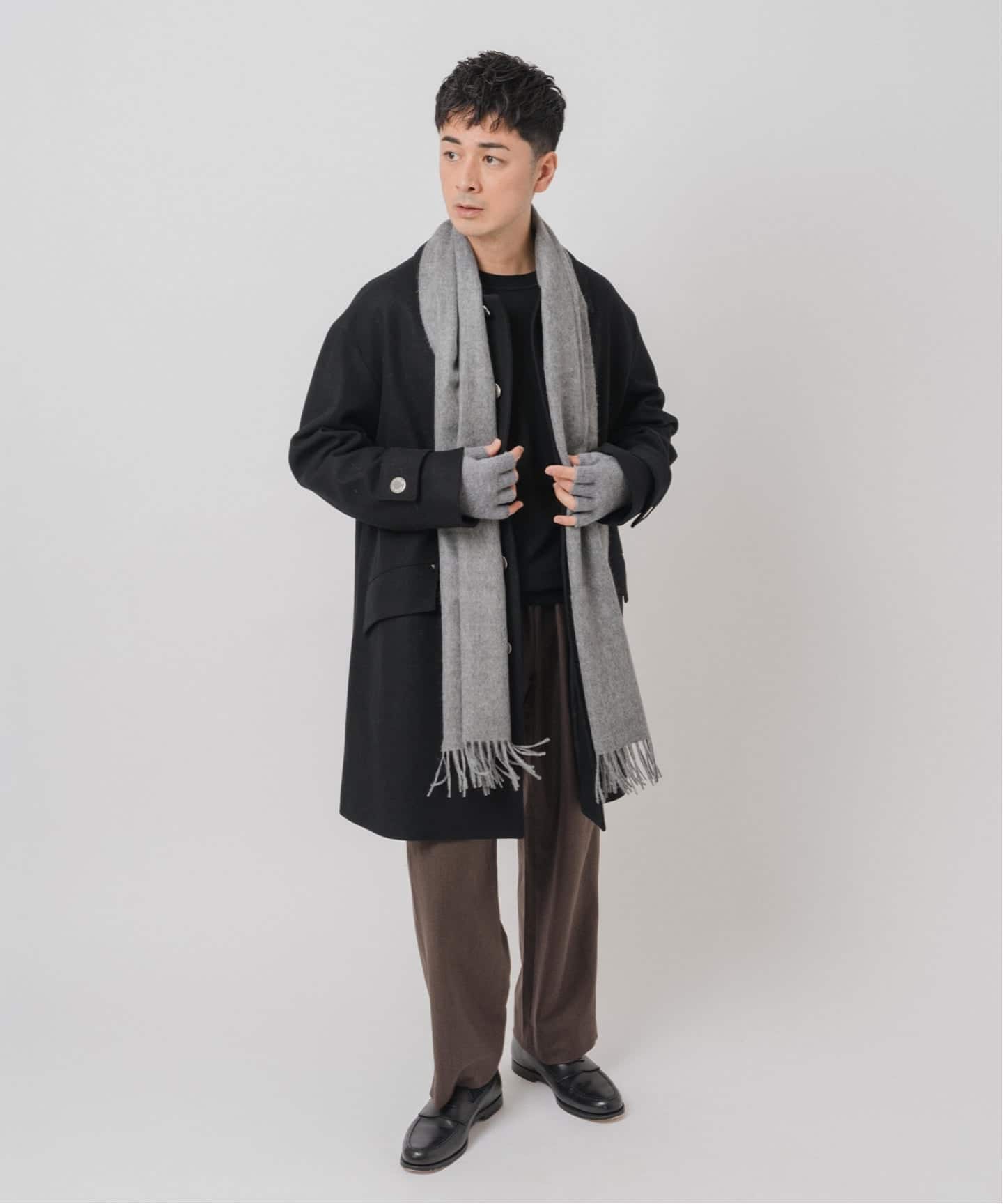 JOSHUA ELLIS（ジョシュア エリス） Fingerless Gloves（その他