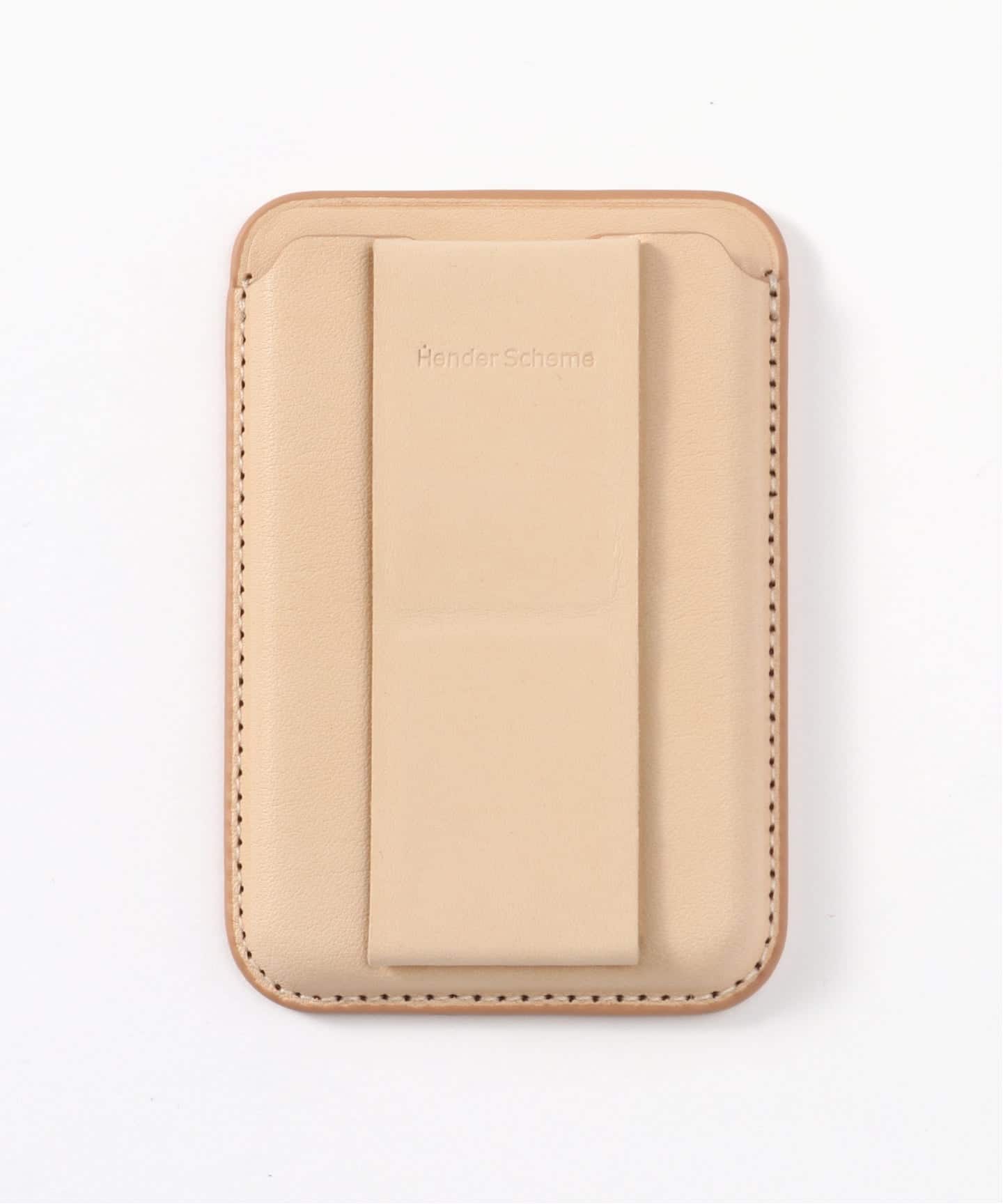 Hender Scheme（エンダースキーマ） magnet card case（カードケース
