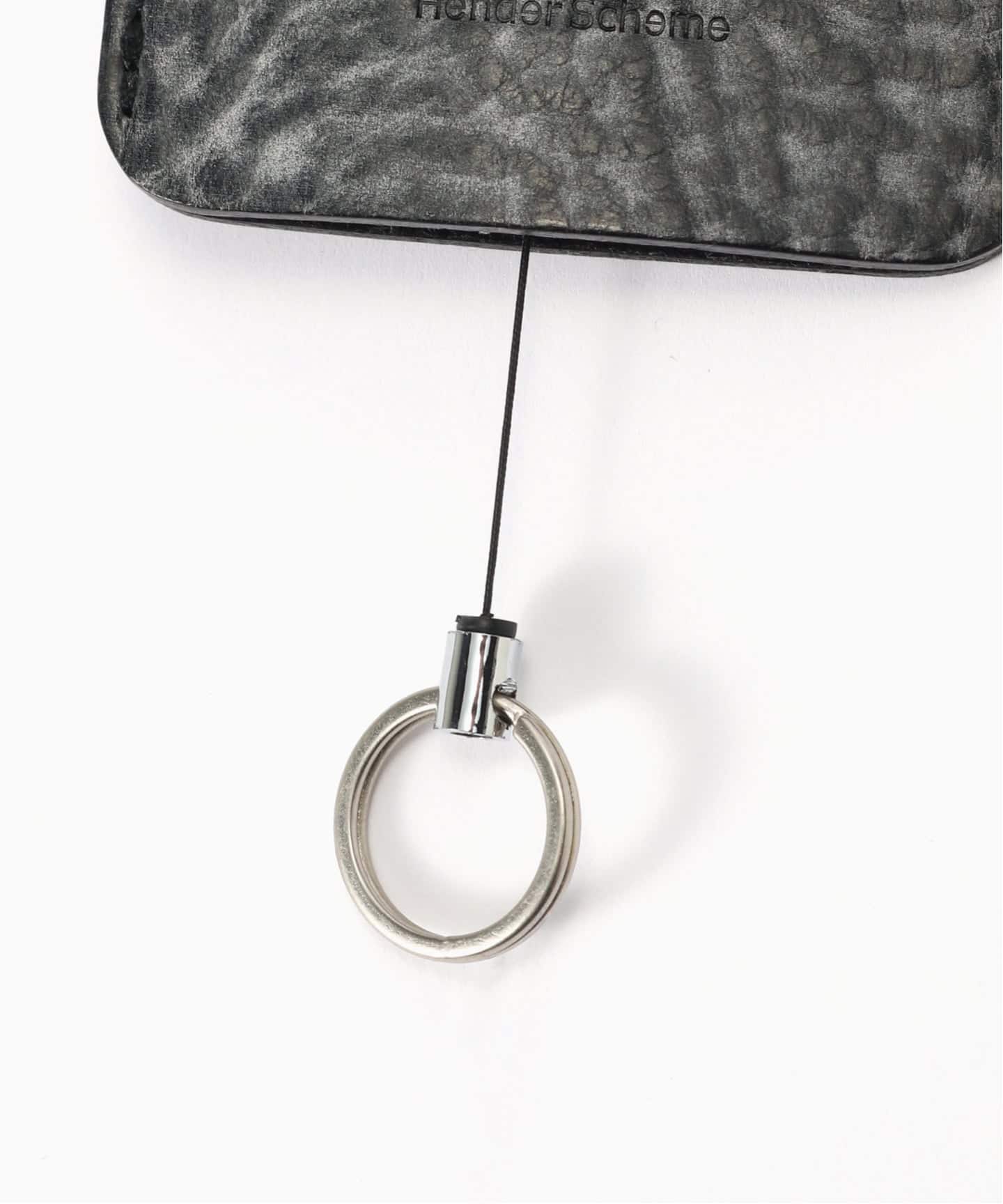 Hender Scheme（エンダースキーマ） cord reel chain（キーケース