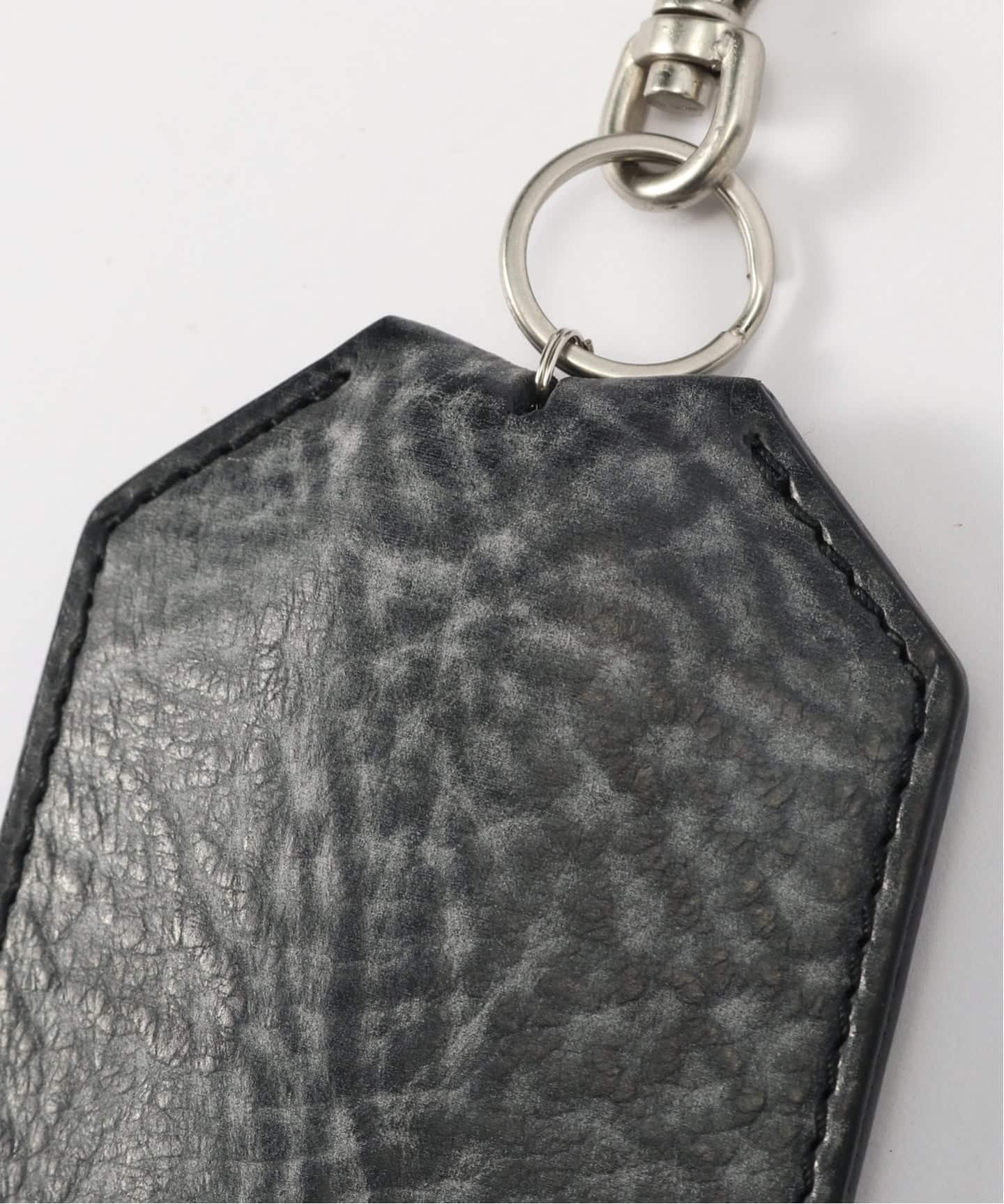 【新品】Hender Scheme cord reel chain black Hender Scheme（エンダースキーマ） cord reel chain（キーケース