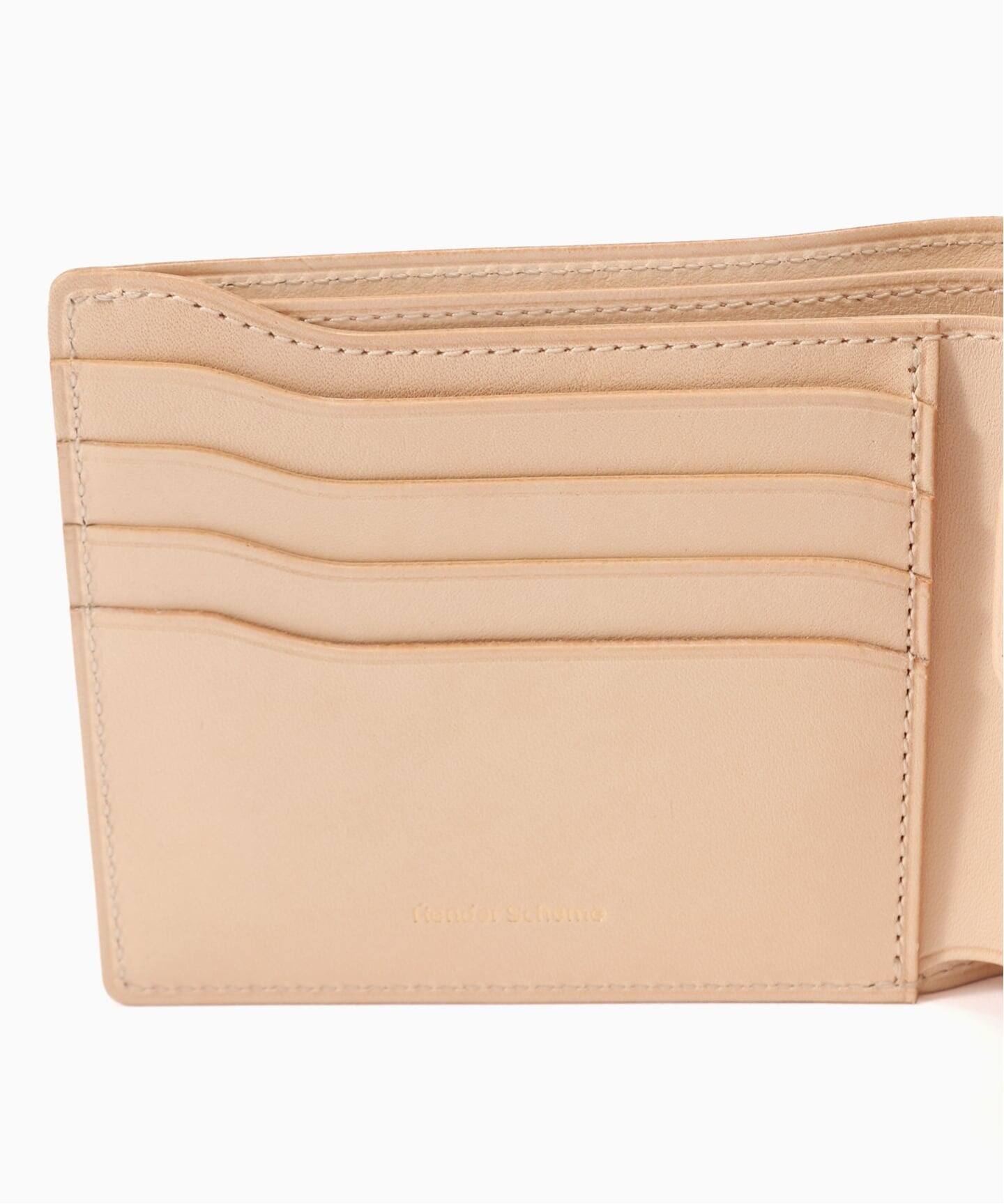 Hender Scheme（エンダースキーマ）half folded wallet（財布・コイン