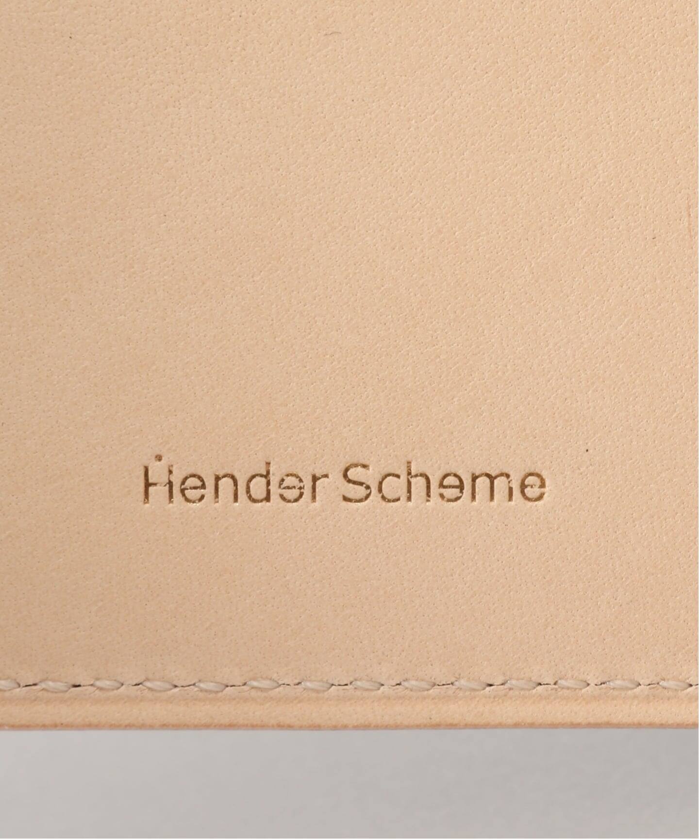Hender Scheme（エンダースキーマ）half folded wallet（財布・コイン