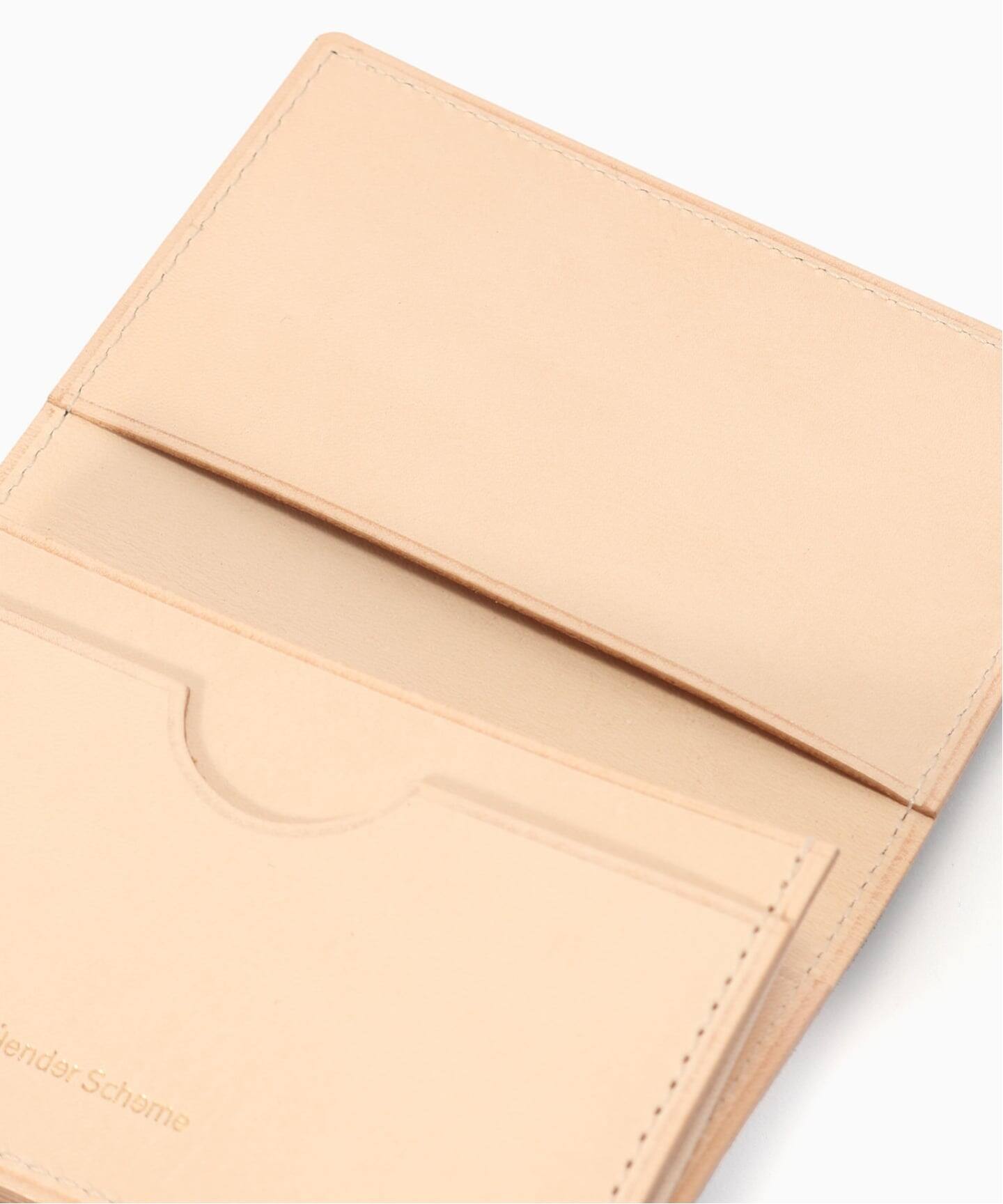 Hender Scheme（エンダースキーマ) folded card case（カードケース