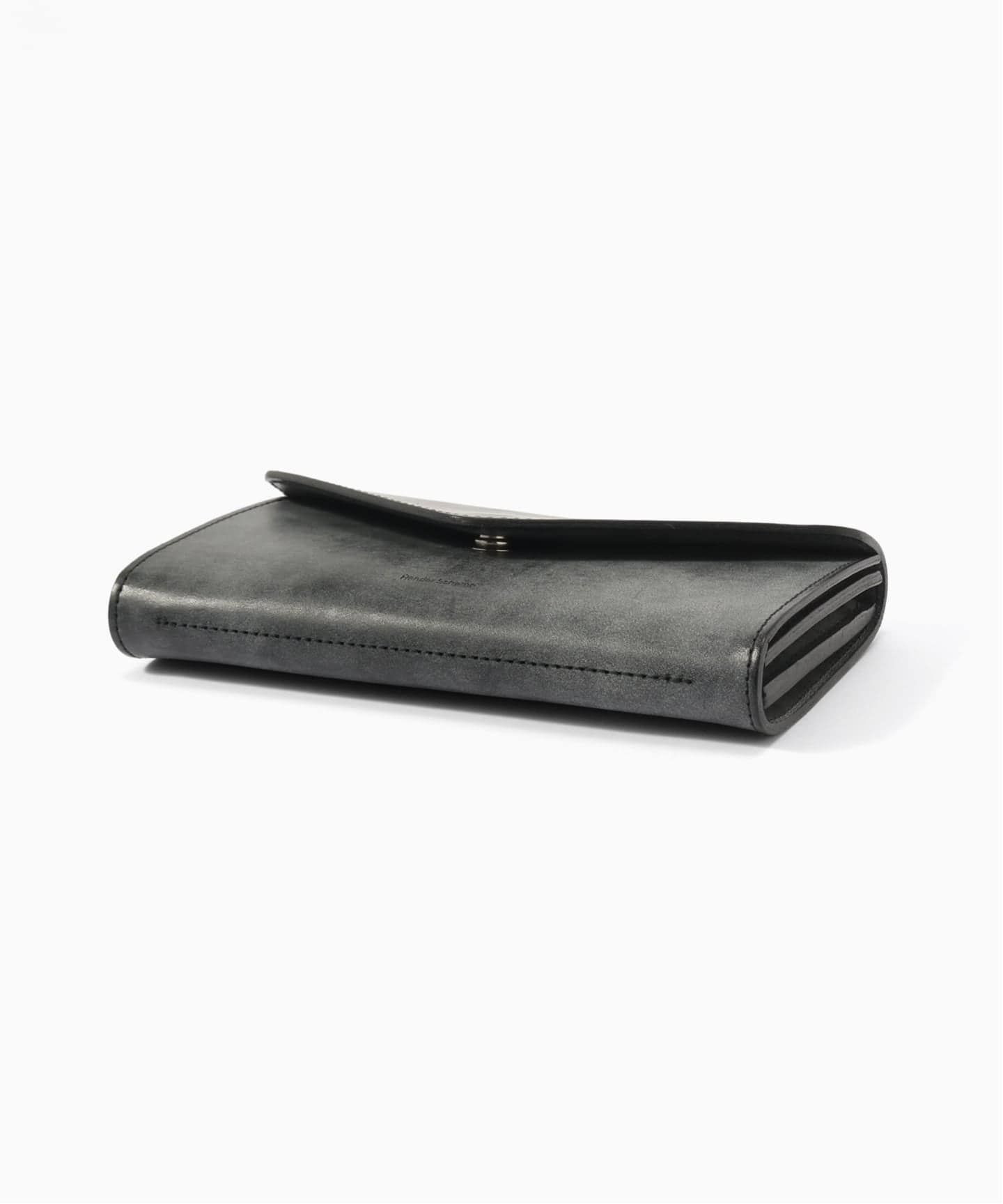 Hender Scheme long walllet black 新品未使用 Hender Scheme (エンダースキーマ) long wallet / ロングウォレット