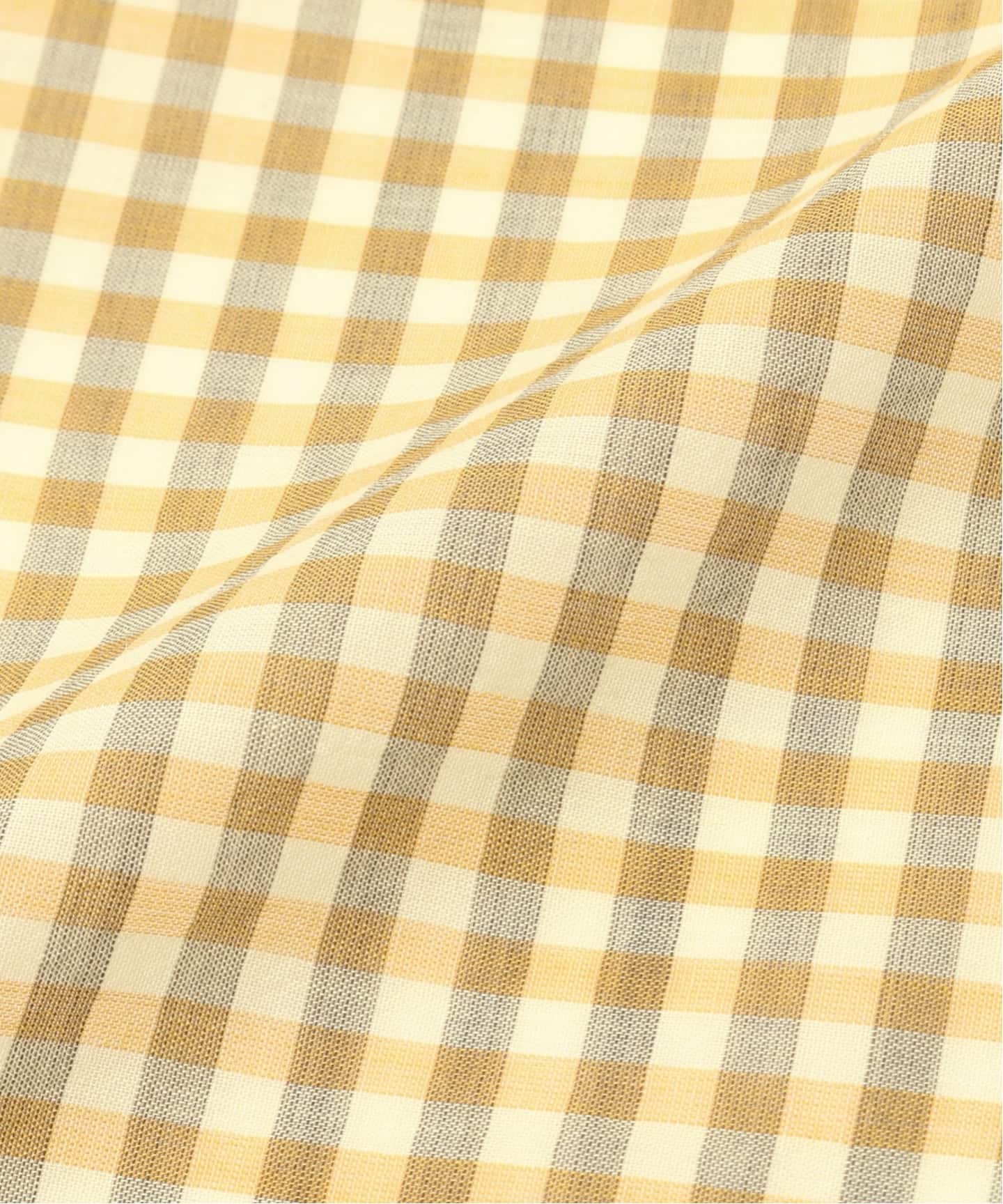 AURALEE (オーラリー) AIRY LIGHT COTTON CHECK SCARF（その他