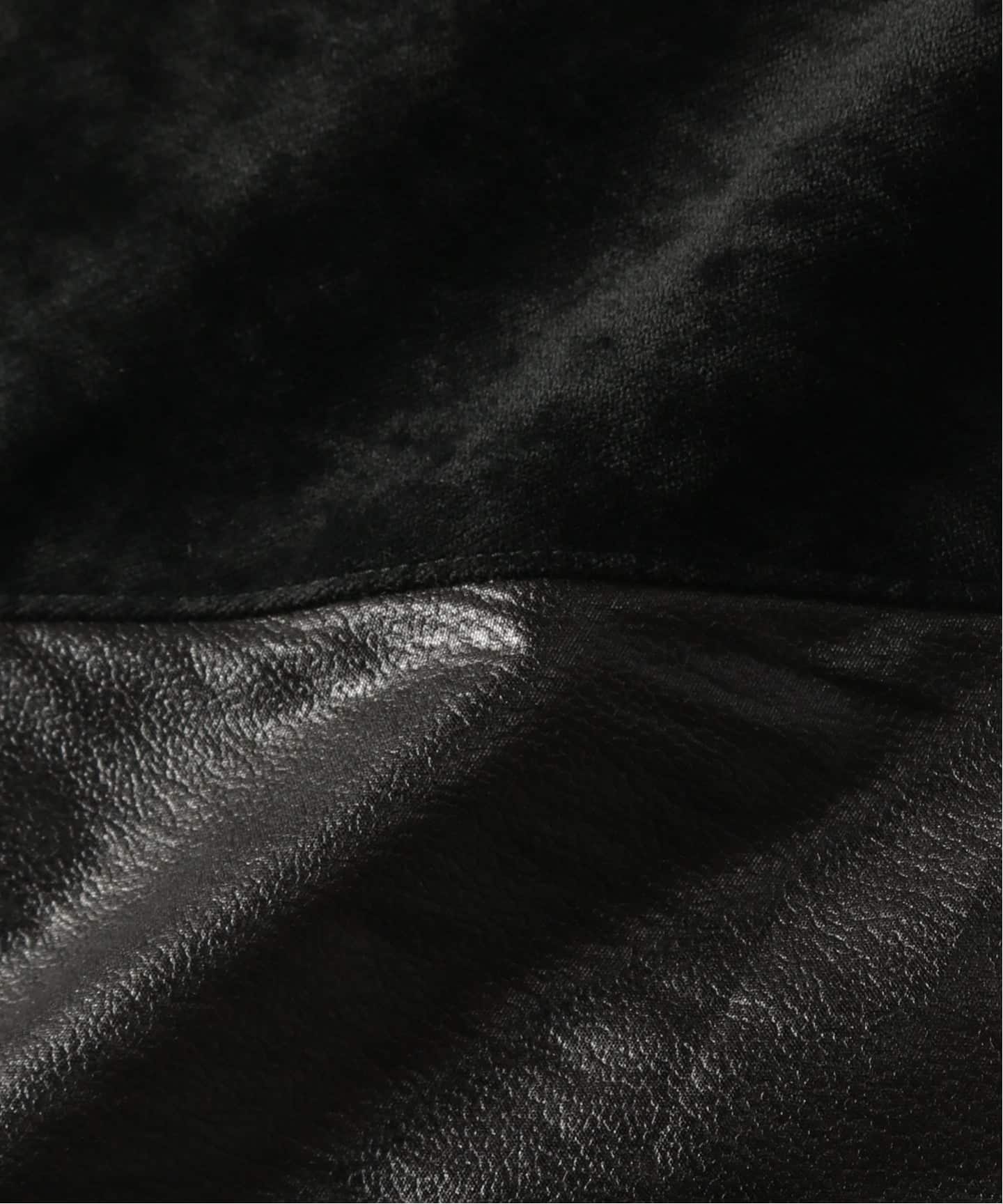 KIJIMA TAKAYUKI (キジマタカユキ) LEATHER LIKE TAFFETA PAD