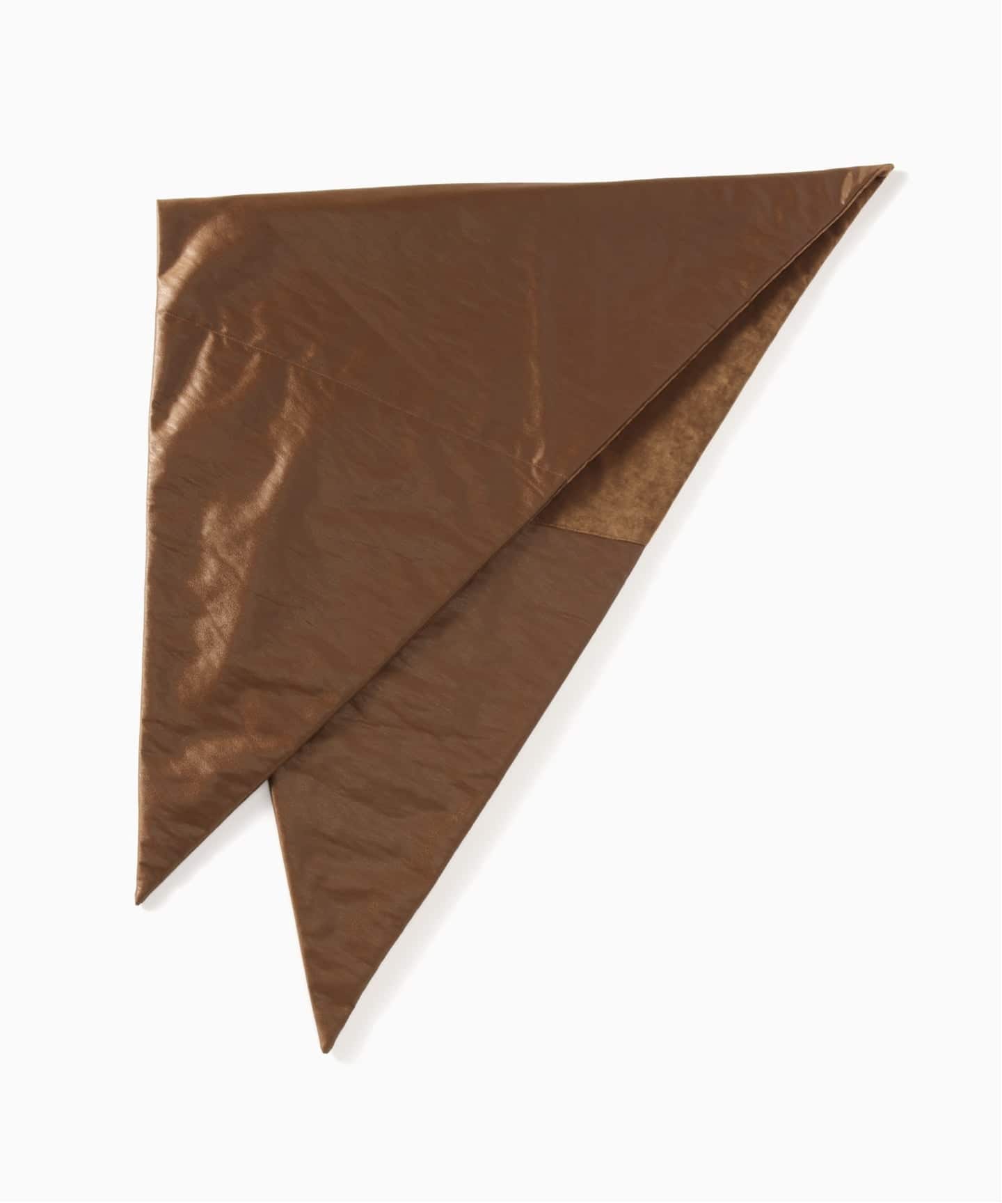 KIJIMA TAKAYUKI (キジマタカユキ) LEATHER LIKE TAFFETA PAD