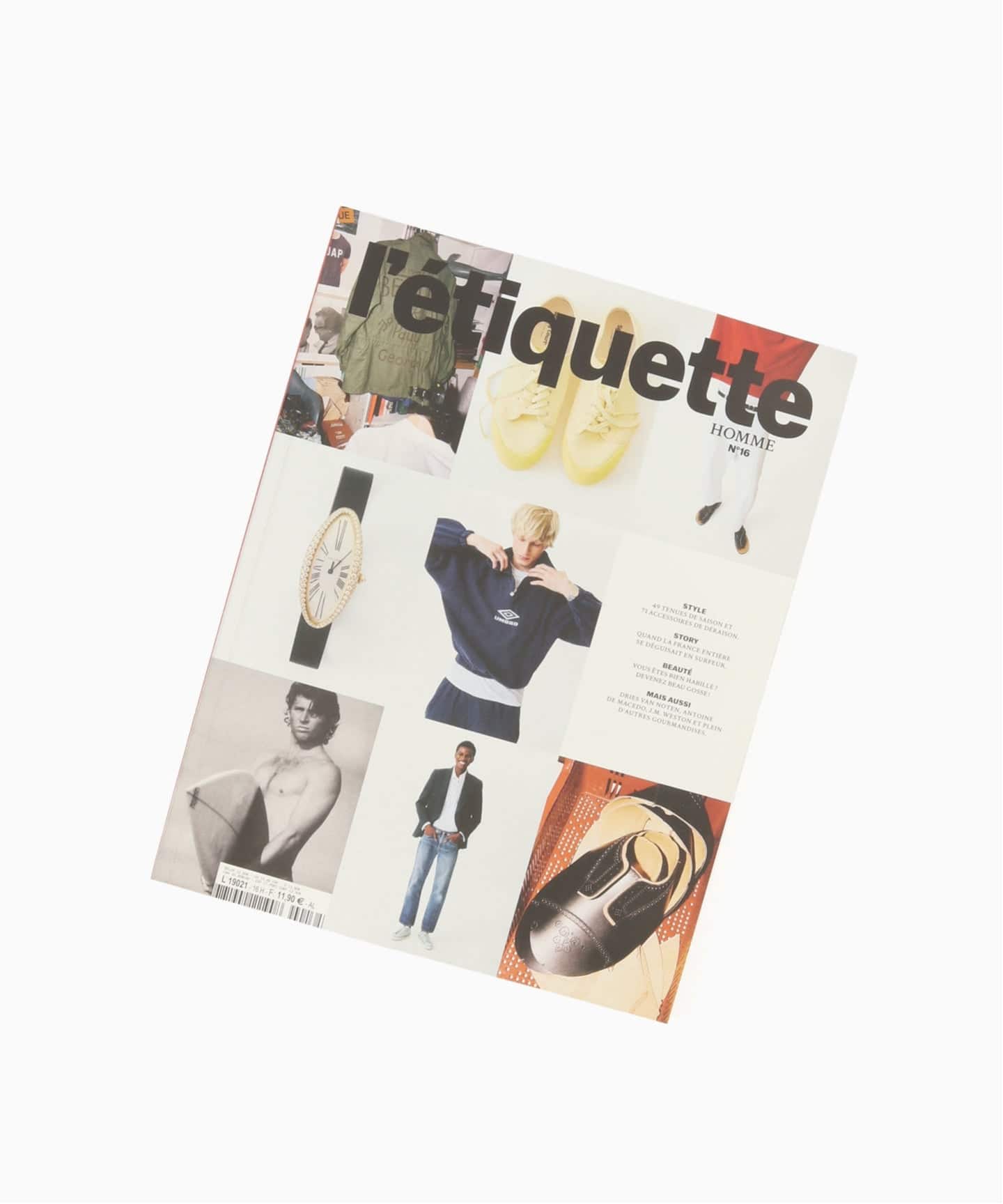 L'etiquette Magazine #16 FR（その他ファッション小物）｜EDIFICE