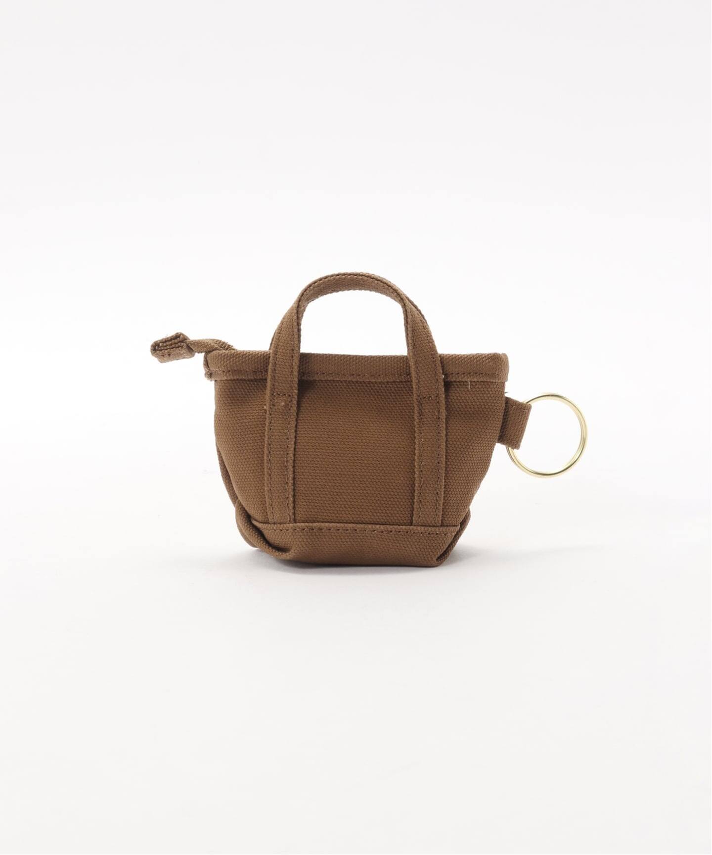 Carhartt WIP MINI TOTE BAG KEYCHAIN（その他ファッション小物）｜417