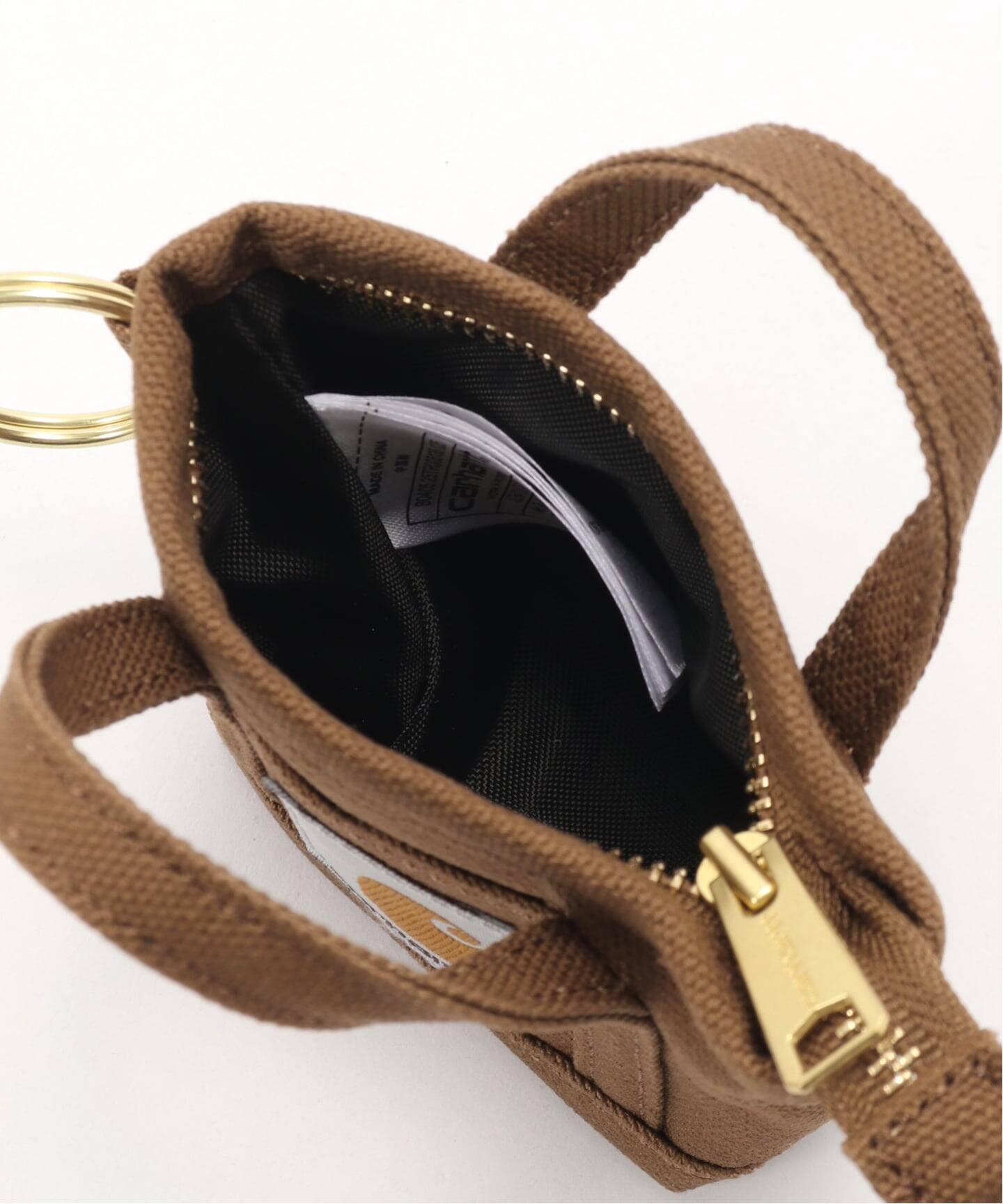 Carhartt WIP MINI TOTE BAG KEYCHAIN（その他ファッション小物）｜417