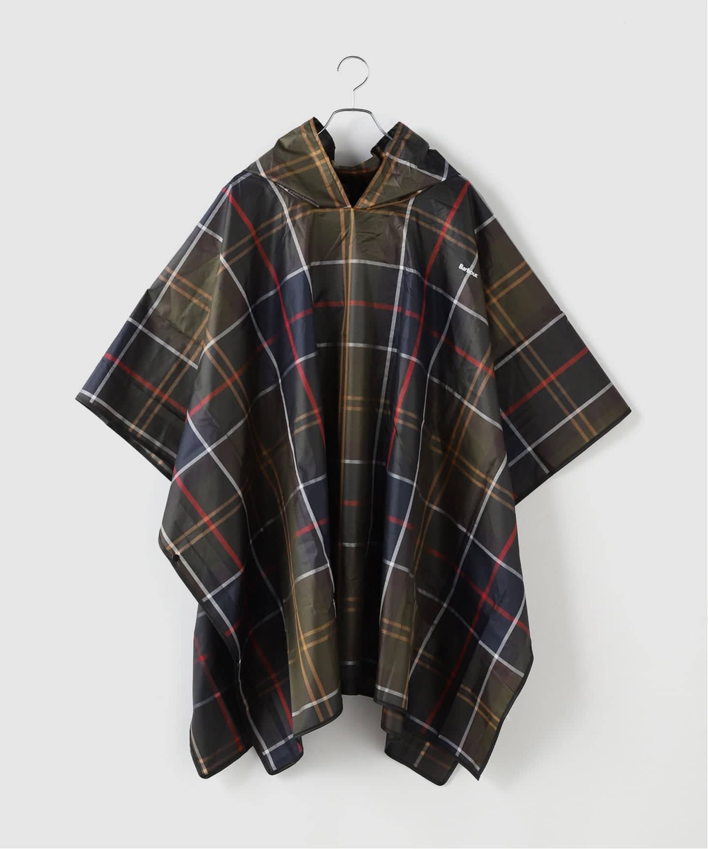 Barbour / バブアー tartan showerproof poncho（その他ファッション