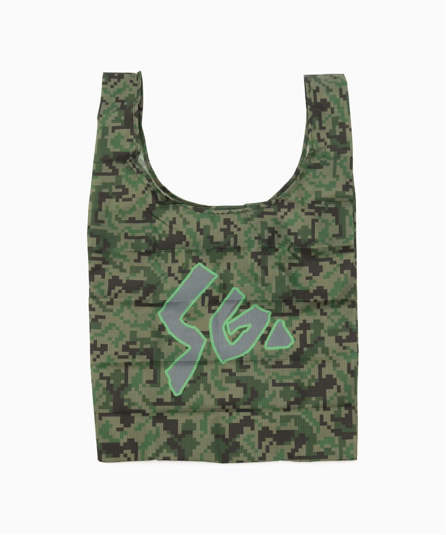 EGDE エッジ　VERTICAL CAMO Tバック 迷彩　カモフラ　サイズM SPECIAL GUEST / スペシャルゲスト SEX CAMO RIPSTOP ECO BAG（トート