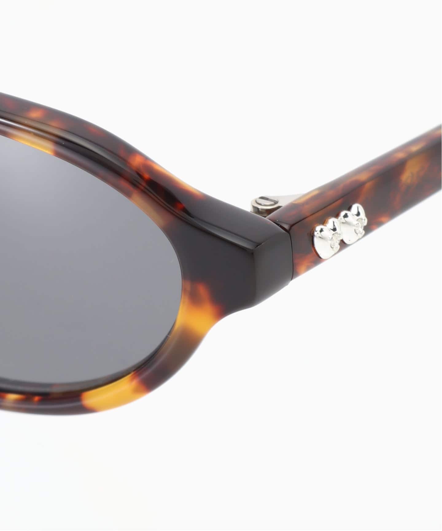 【新品未使用】BONNIE CLYDE ボニークライド　BABY ブラウンレンズ Baby.Black.Brown.Face_aab57863