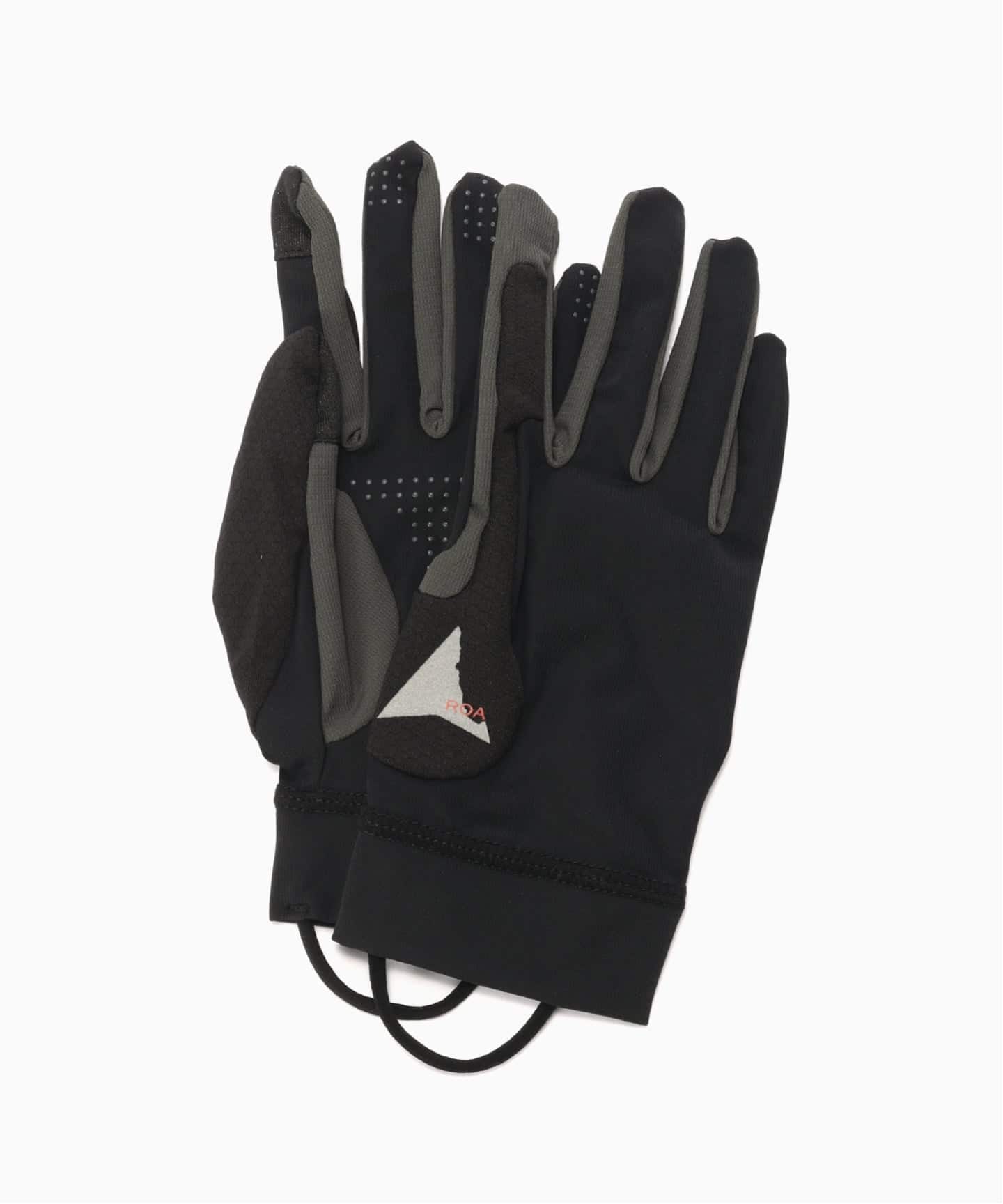 ROA アウトドア用 ブラック手袋 ROA / ロア ANDIE BASE LAYER GLOVES（手袋）｜PULP（パルプ）の通販