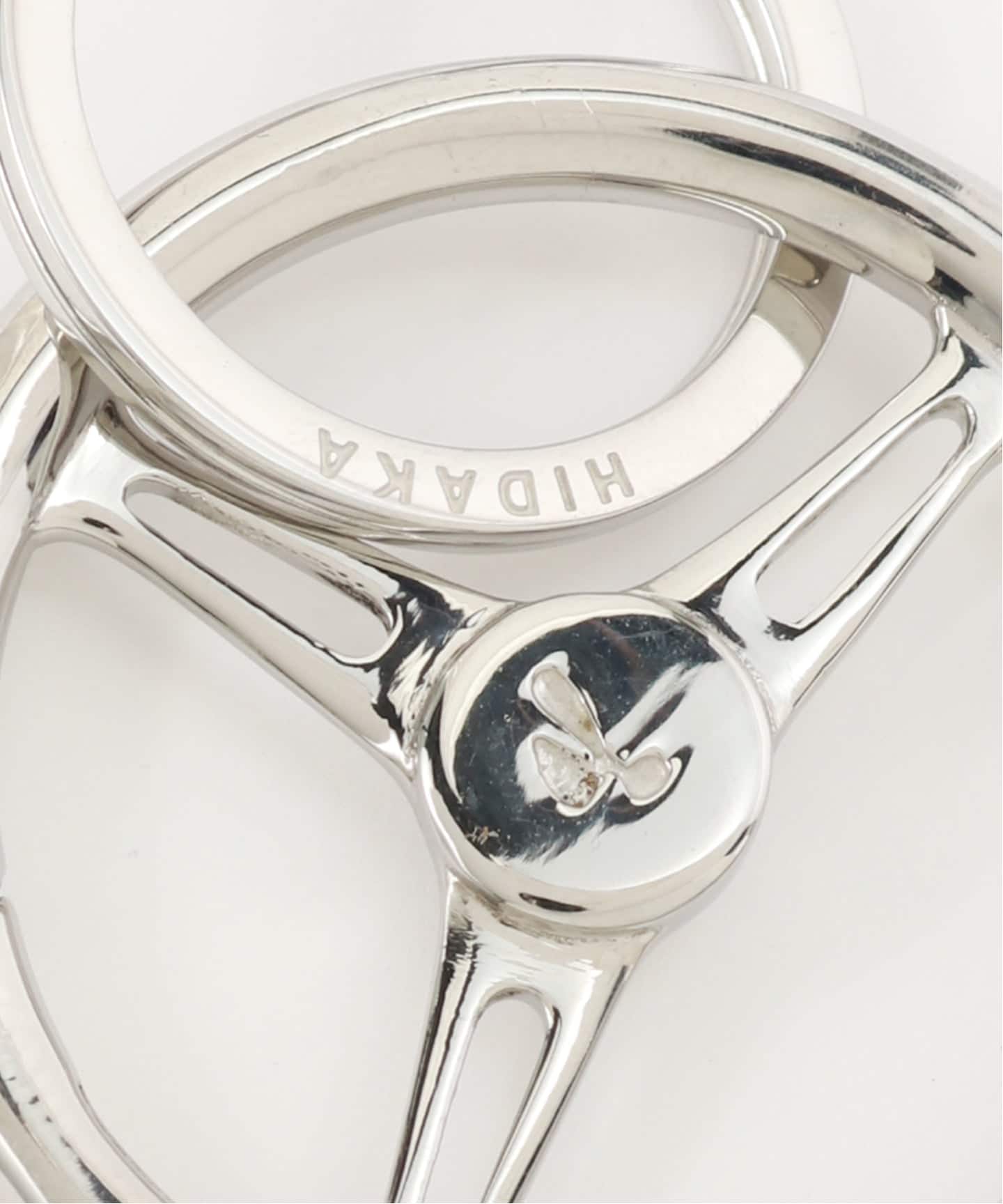 HIDAKA / ヒダカ Steering Keychain（キーケース／キーアクセサリー