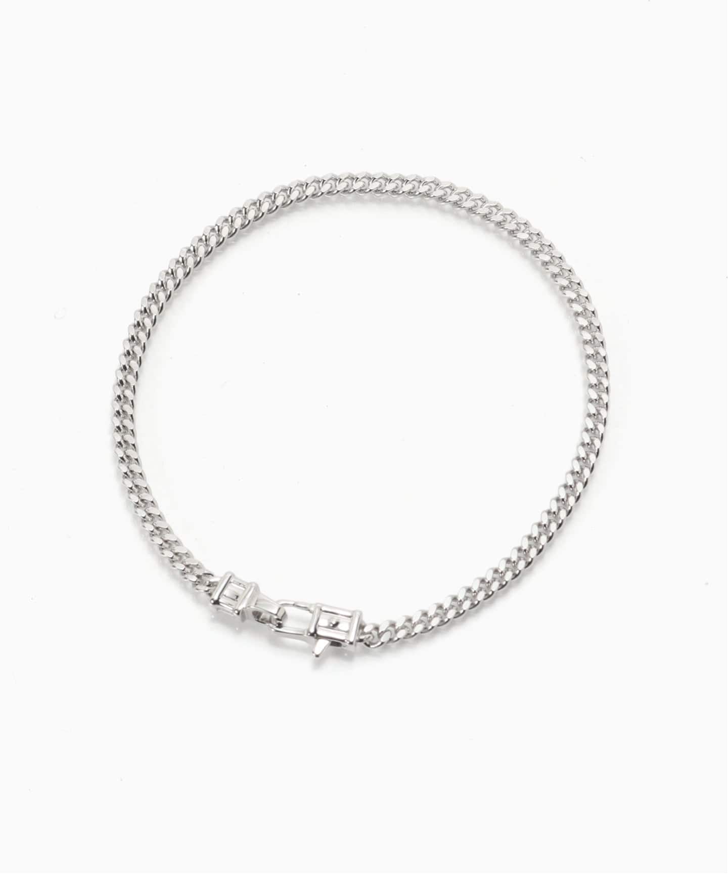 TOMWOOD / トムウッド CURB BRACELET M -7.0 / 100255（ブレスレット