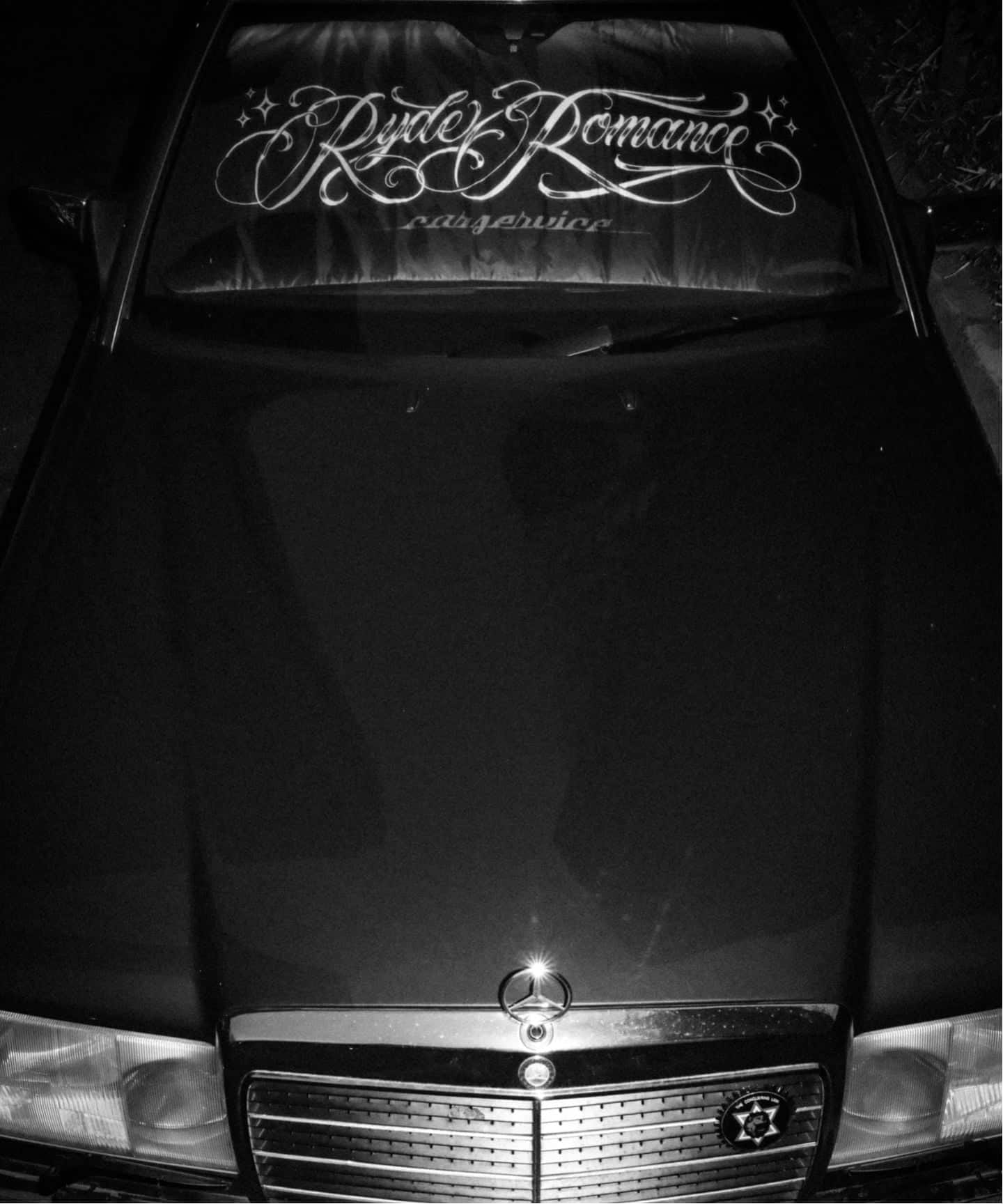 Vallad CarService RydeRomance サンシェード VALLAD / バラッド × JOE × CARSERVICE / SUN SHADE（その他