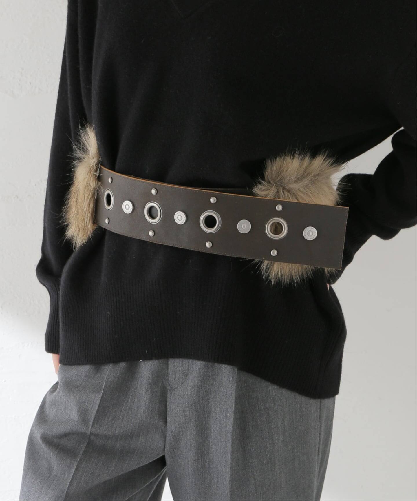 Geek Office / ギークオフィス】VACANT Archive / FURFLER BELT