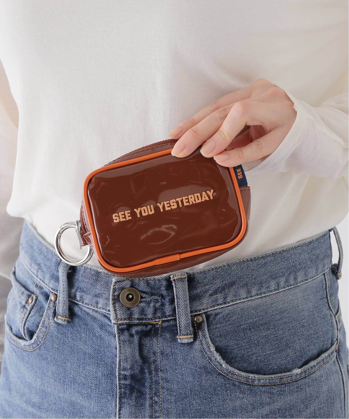 SEE YOU YESTERDAY/シーユーイエスタディ MINI POUCH（ポーチ）｜PULP 