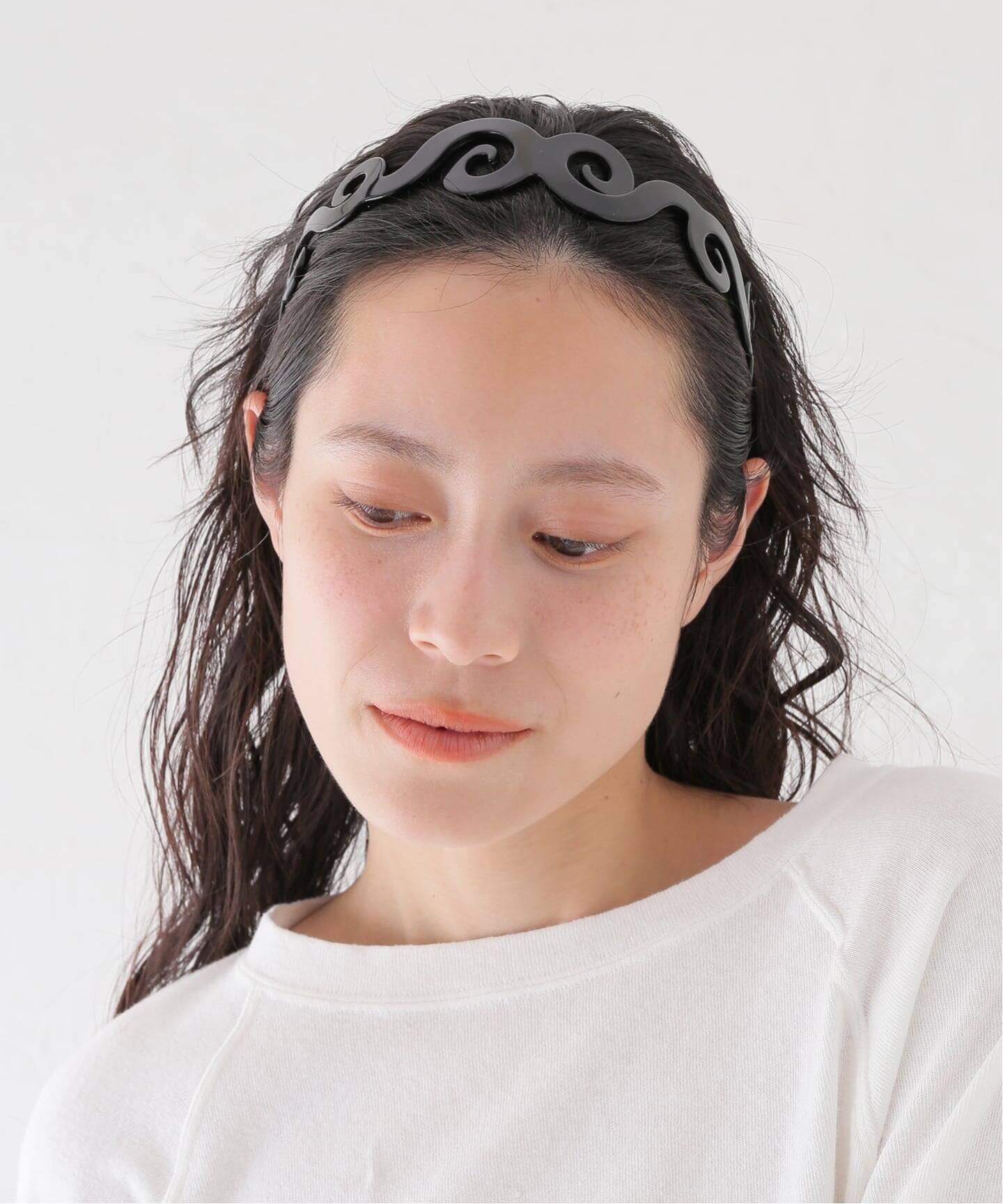 MERRMA / メルマ EARTH SPIRAL HEADBAND（ヘアアクセサリー）｜PULP