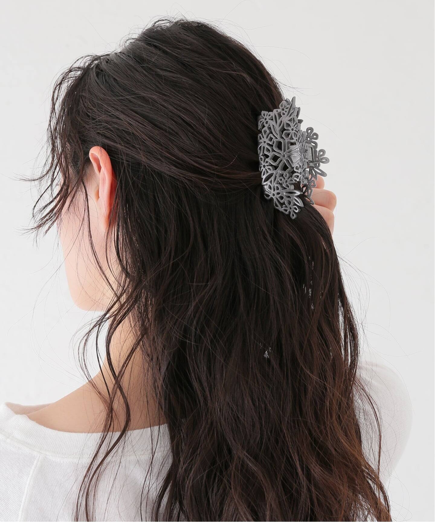 MERRMA / メルマ EARTH LACE CLAW CLIP（ヘアアクセサリー）｜PULP