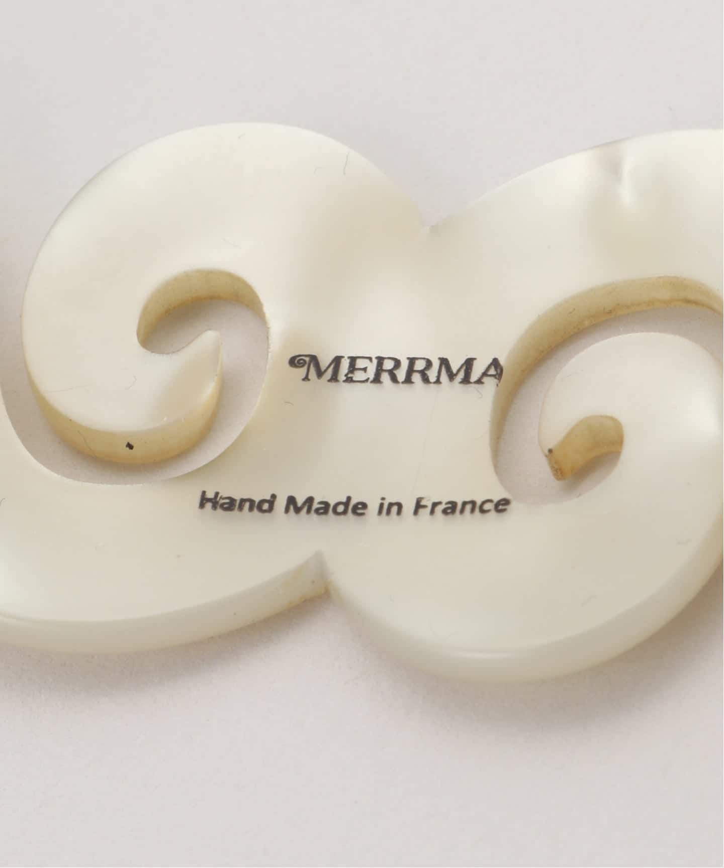 MERRMA / メルマ EARTH SPIRAL BARETTE（ヘアアクセサリー）｜PULP