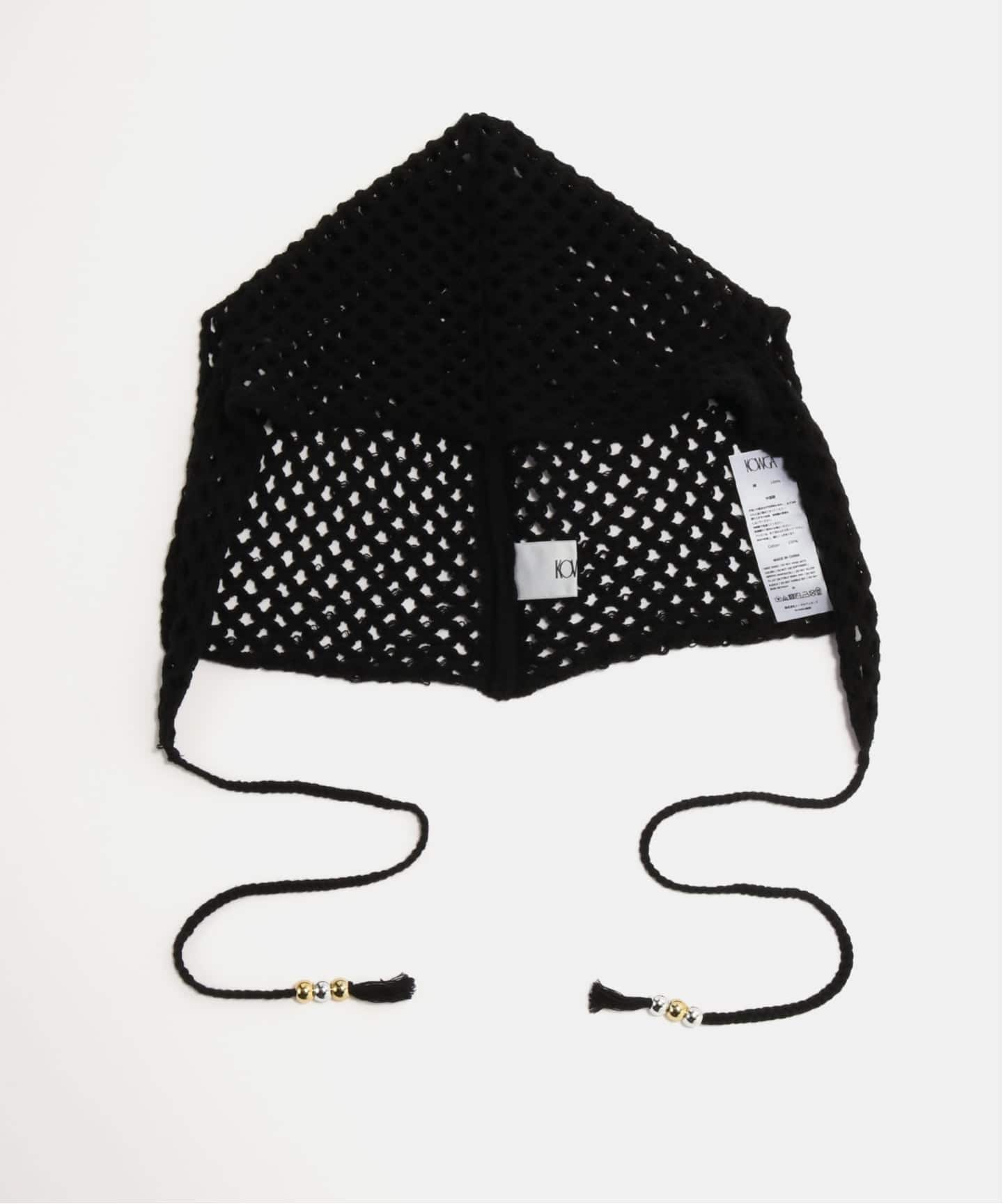KOWGA / コウガ CHAIN STITCH KNIT DURAG（その他ファッション小物