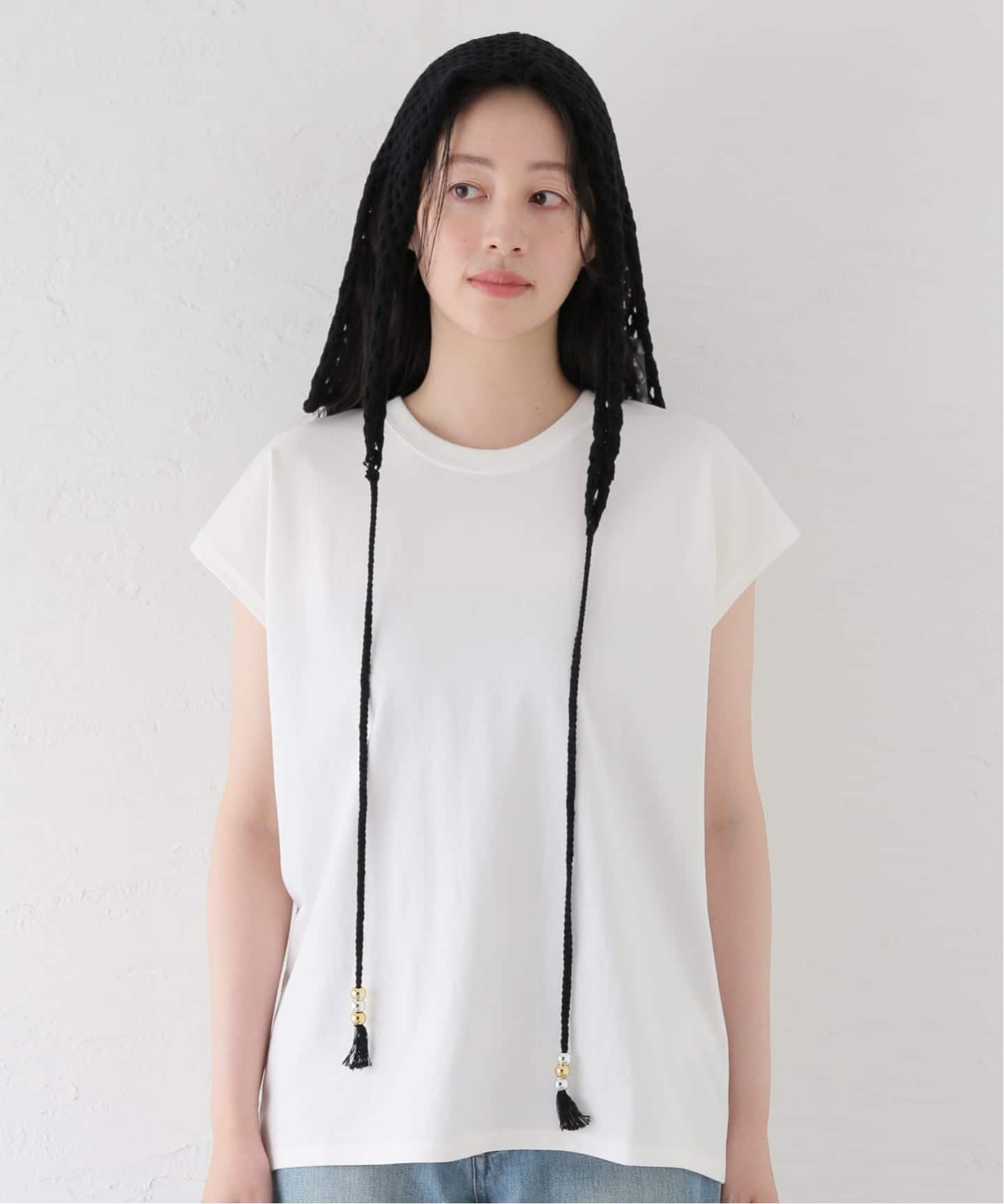kouga ドゥーラグ KOWGA / コウガ CHAIN STITCH KNIT DURAG（その他ファッション小物