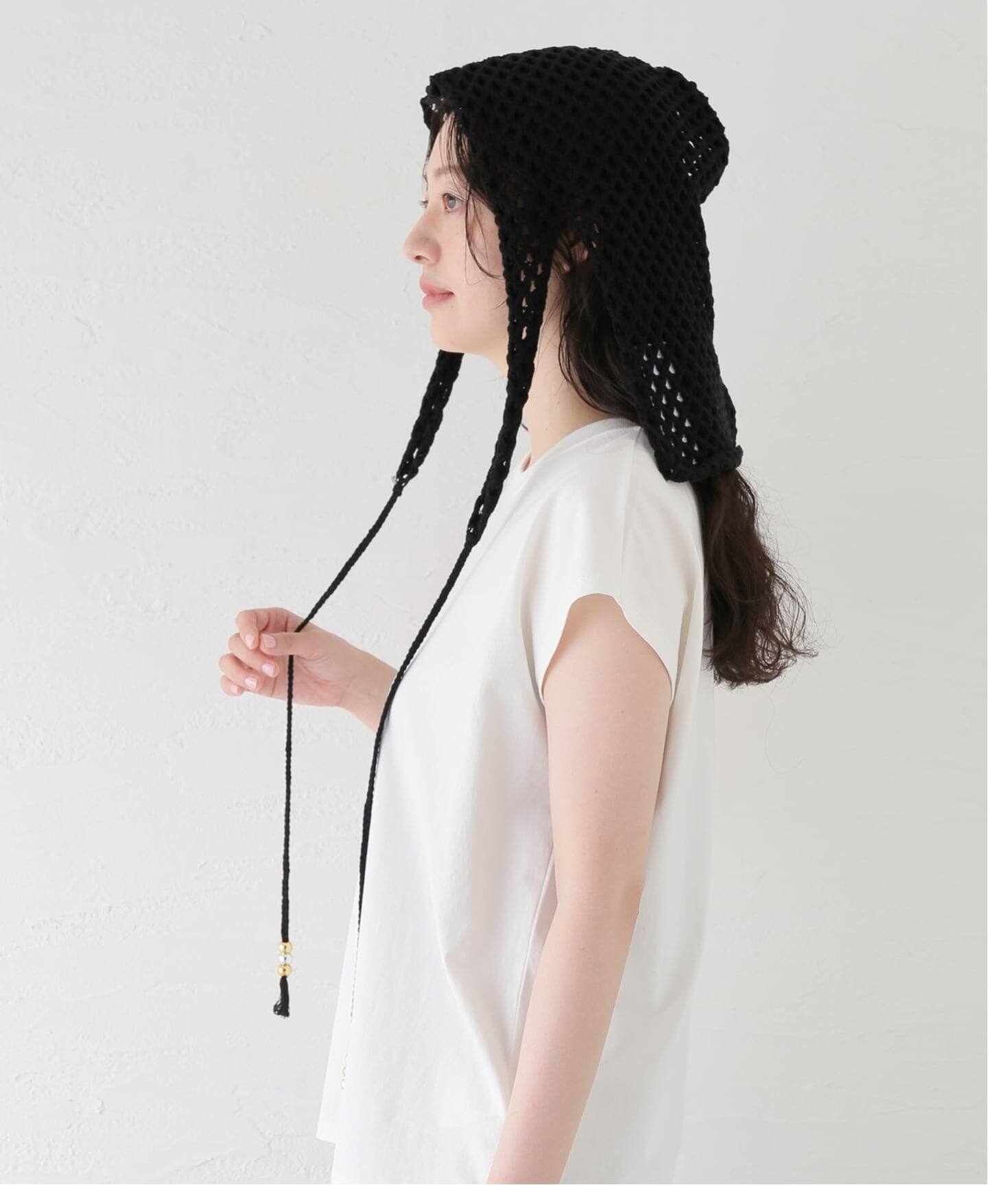 kouga ドゥーラグ KOWGA / コウガ CHAIN STITCH KNIT DURAG（その他ファッション小物