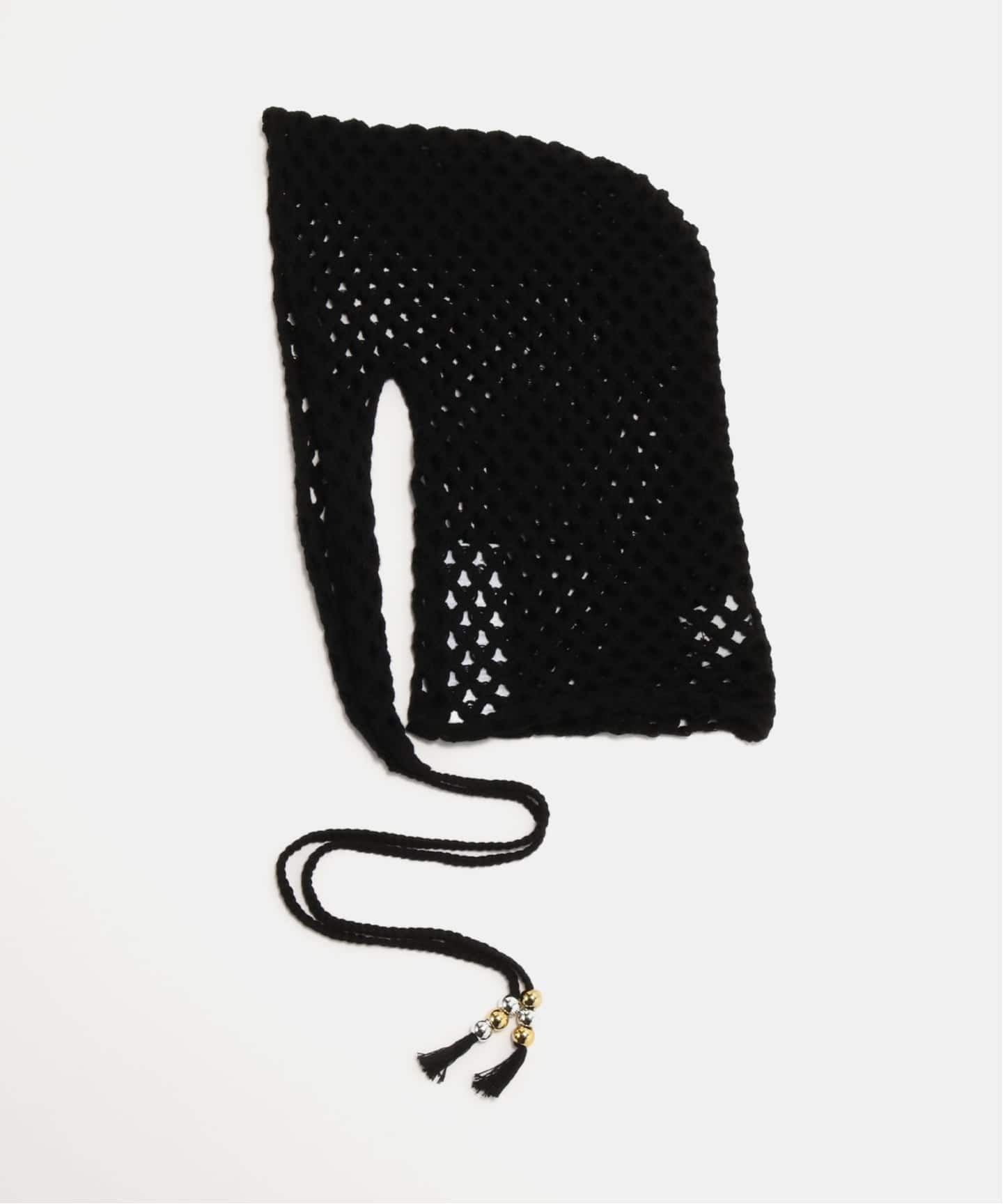 KOWGA / コウガ CHAIN STITCH KNIT DURAG（その他ファッション小物