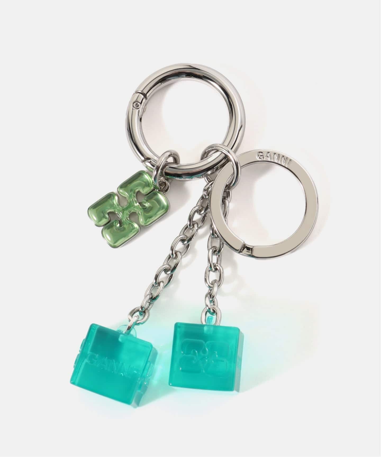 GANNI / ガニー Dice Charm（キーケース／キーアクセサリー）｜PULP
