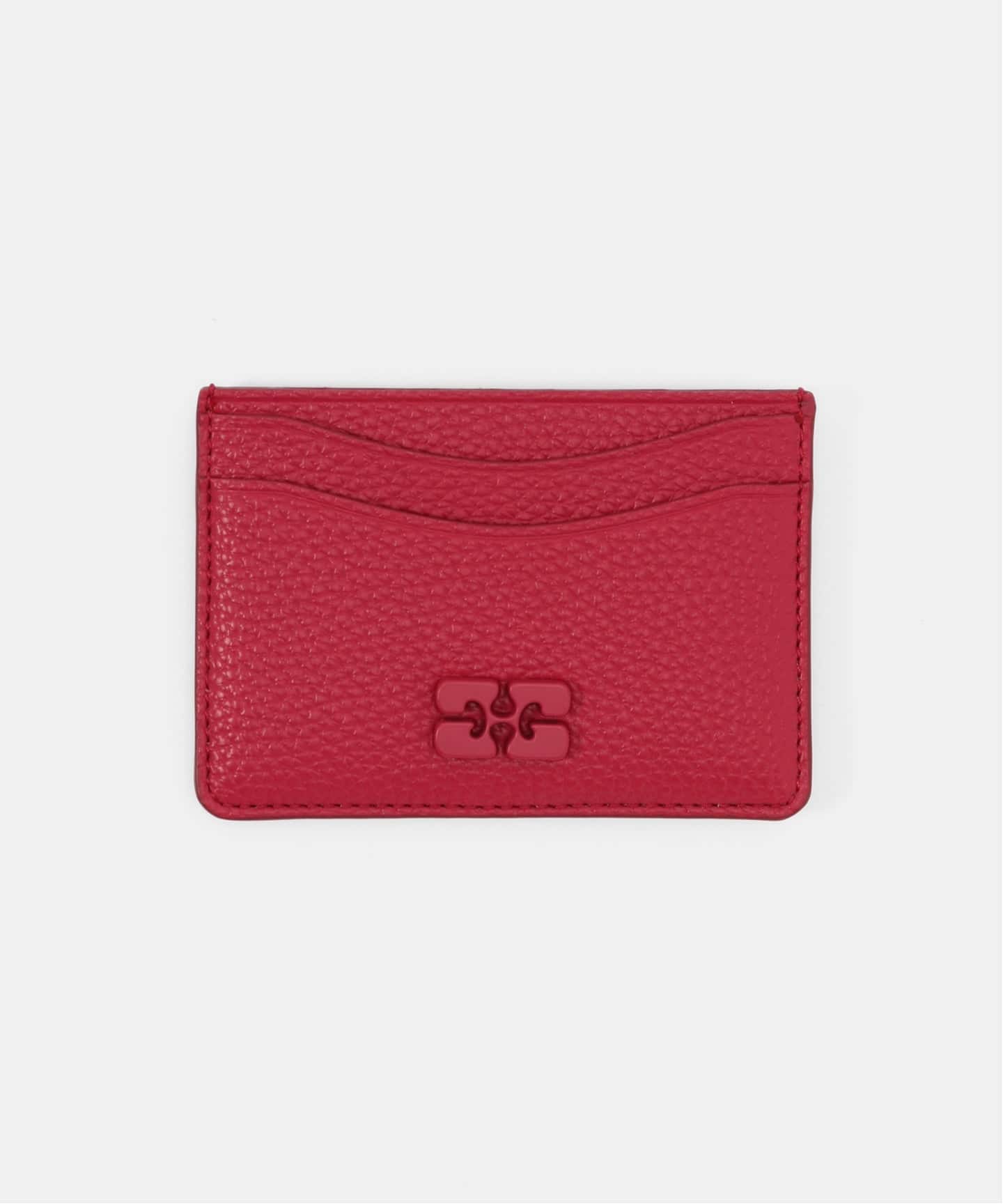 GANNI / ガニー Bou Card Holder Grained（カードケース）｜PULP