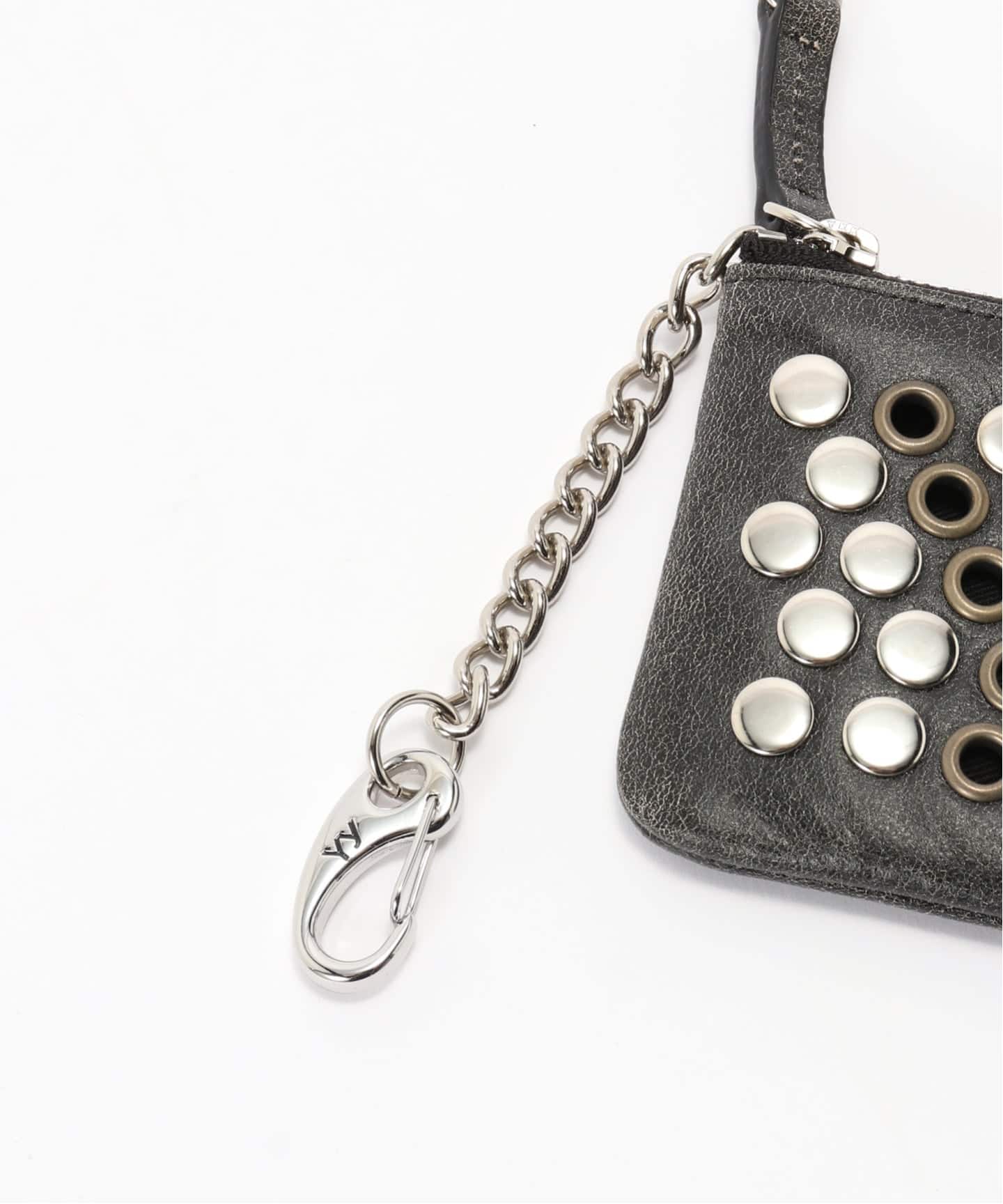 Geek Office / ギークオフィス】OPEN YY / Woven YY PUNCH STUD CHAIN
