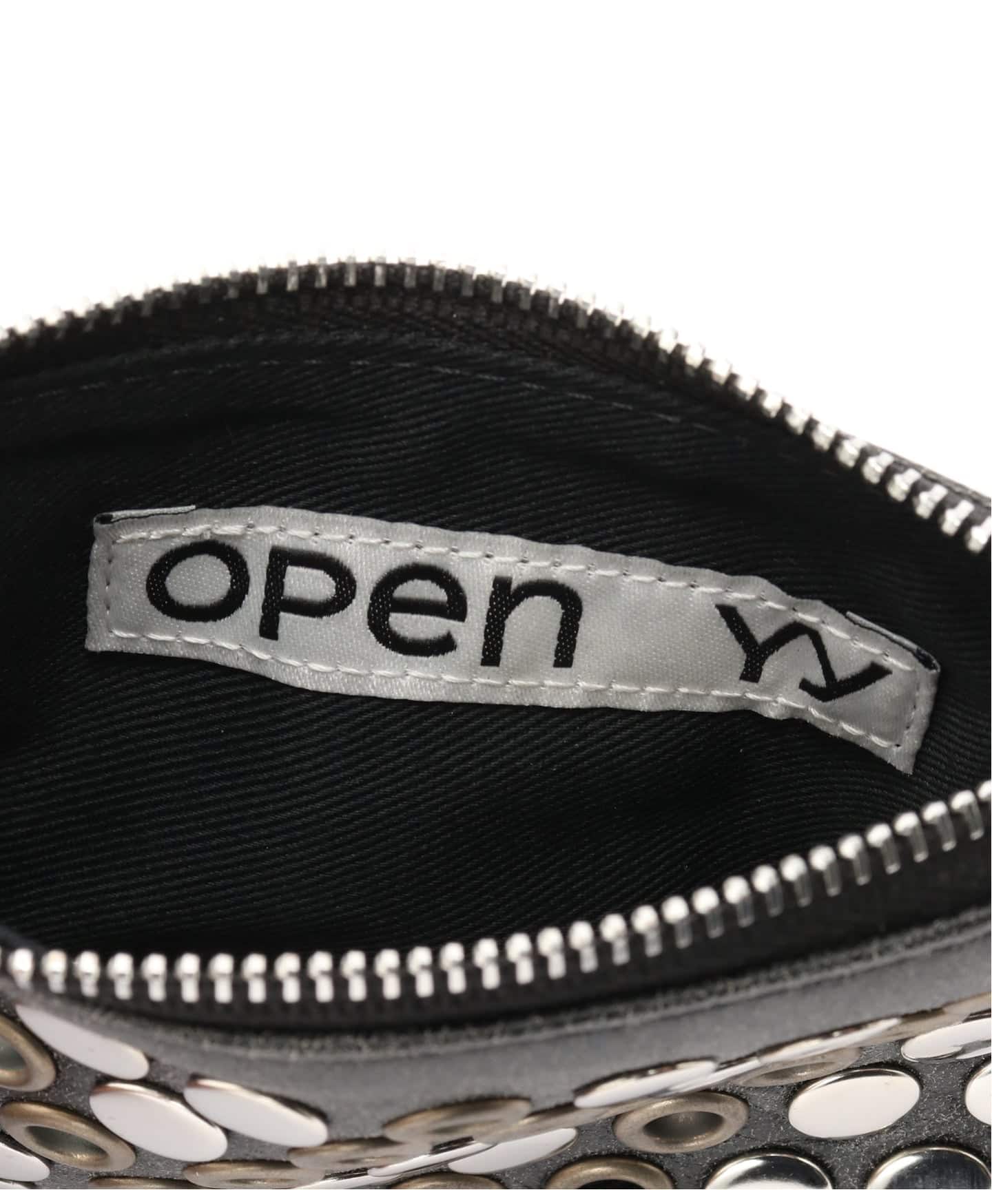 Geek Office / ギークオフィス】OPEN YY / Woven YY PUNCH STUD CHAIN