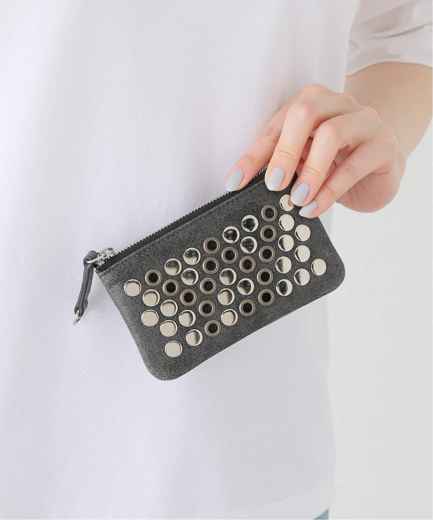 Geek Office / ギークオフィス】OPEN YY / Woven YY PUNCH STUD CHAIN