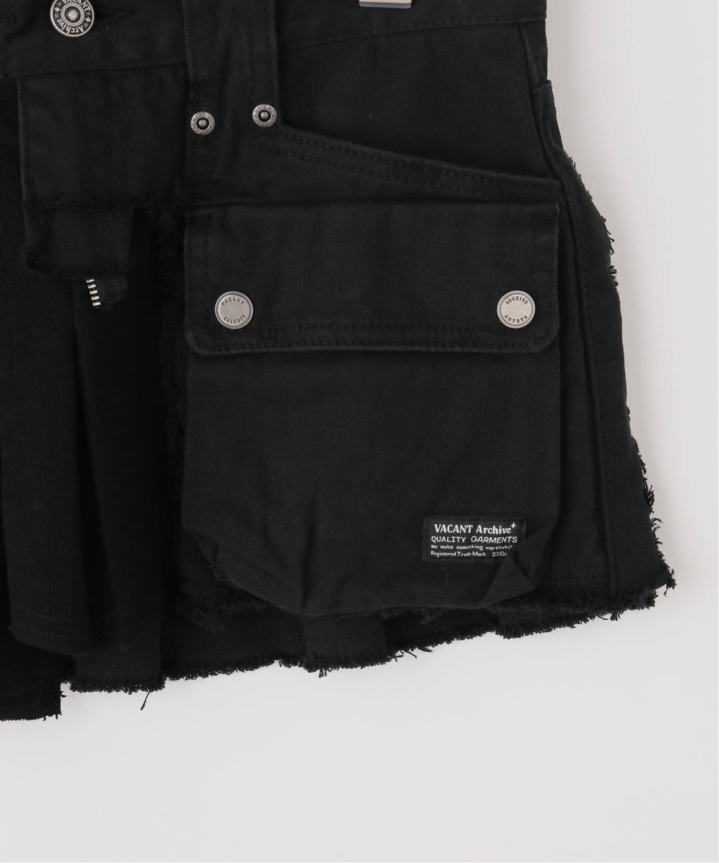 Geek Office / ギークオフィス】VACANT Archive / ARRON LAYERED SKIRT